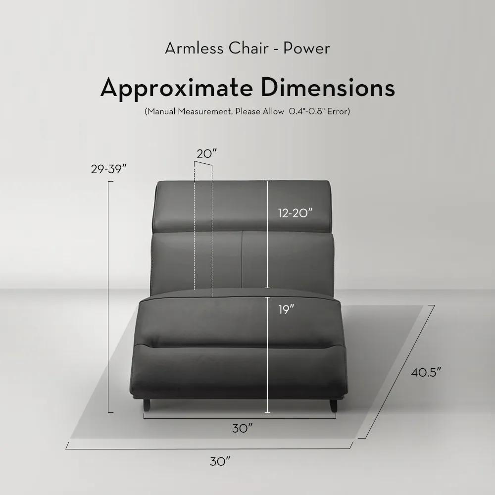 Verona Reclining Leather Sectional