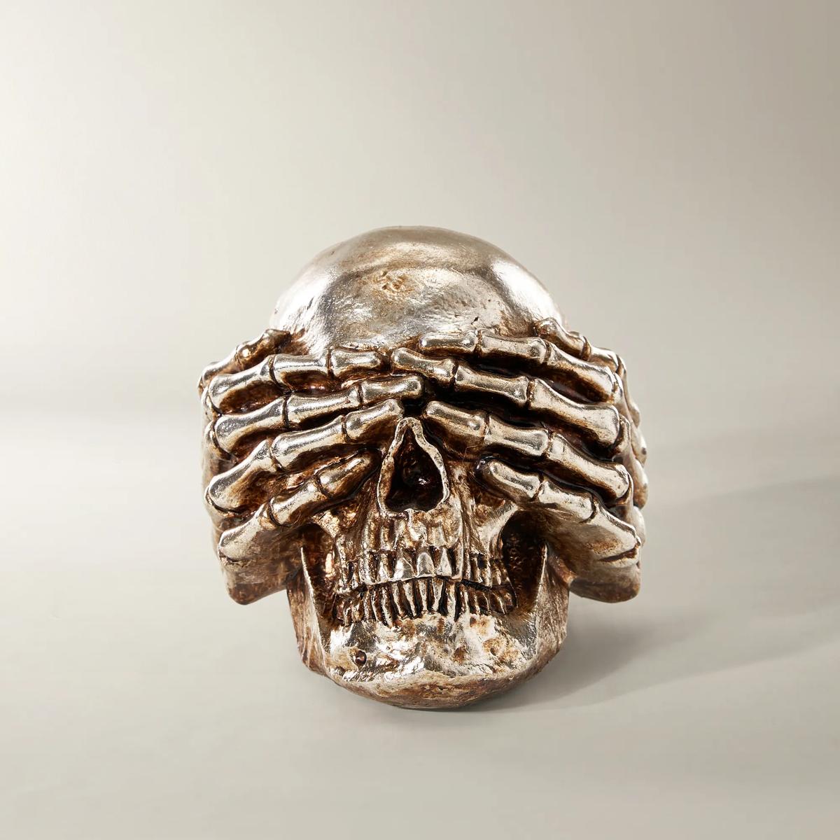 No Evil Skulls 7.25” - Set of 3