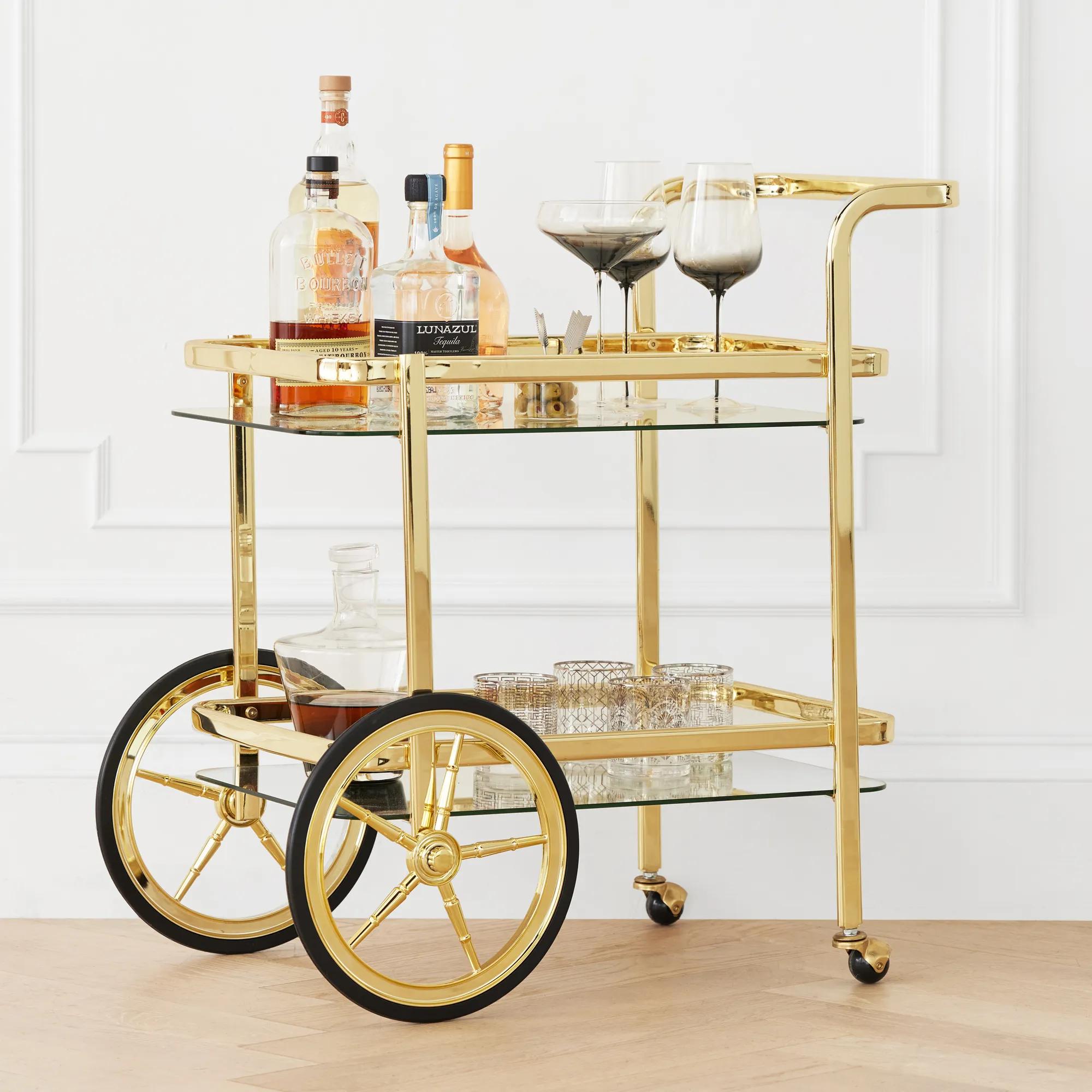 Trolley Bar Cart