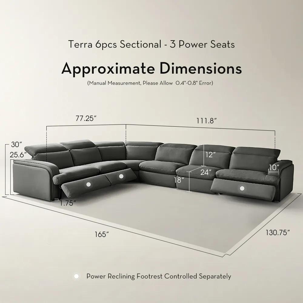 Terra Sectional
