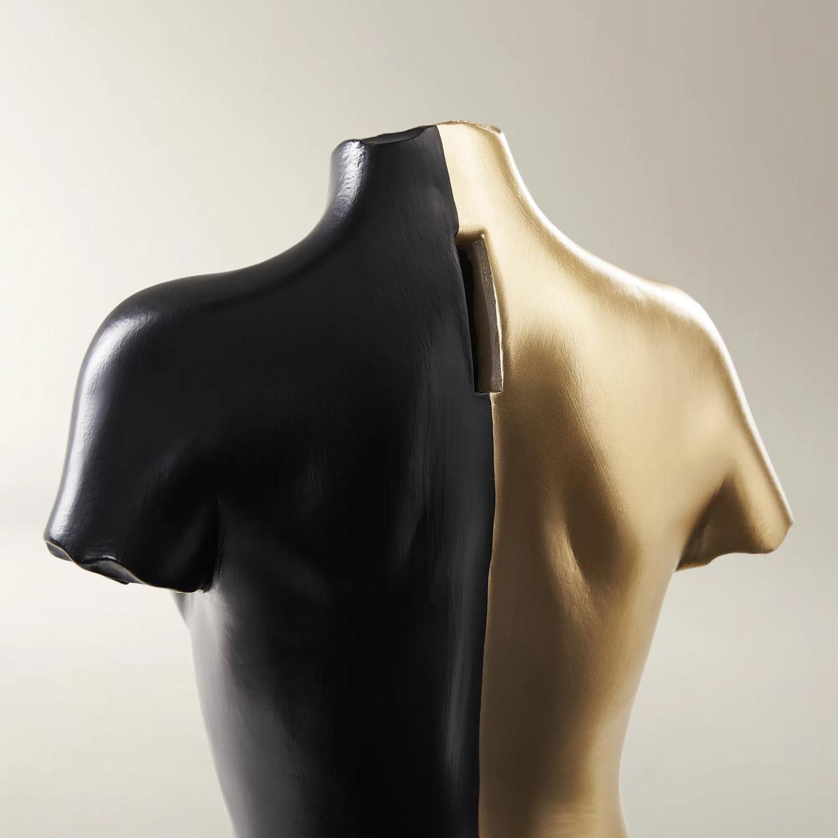 Muse Coin Bank - Black/Gold