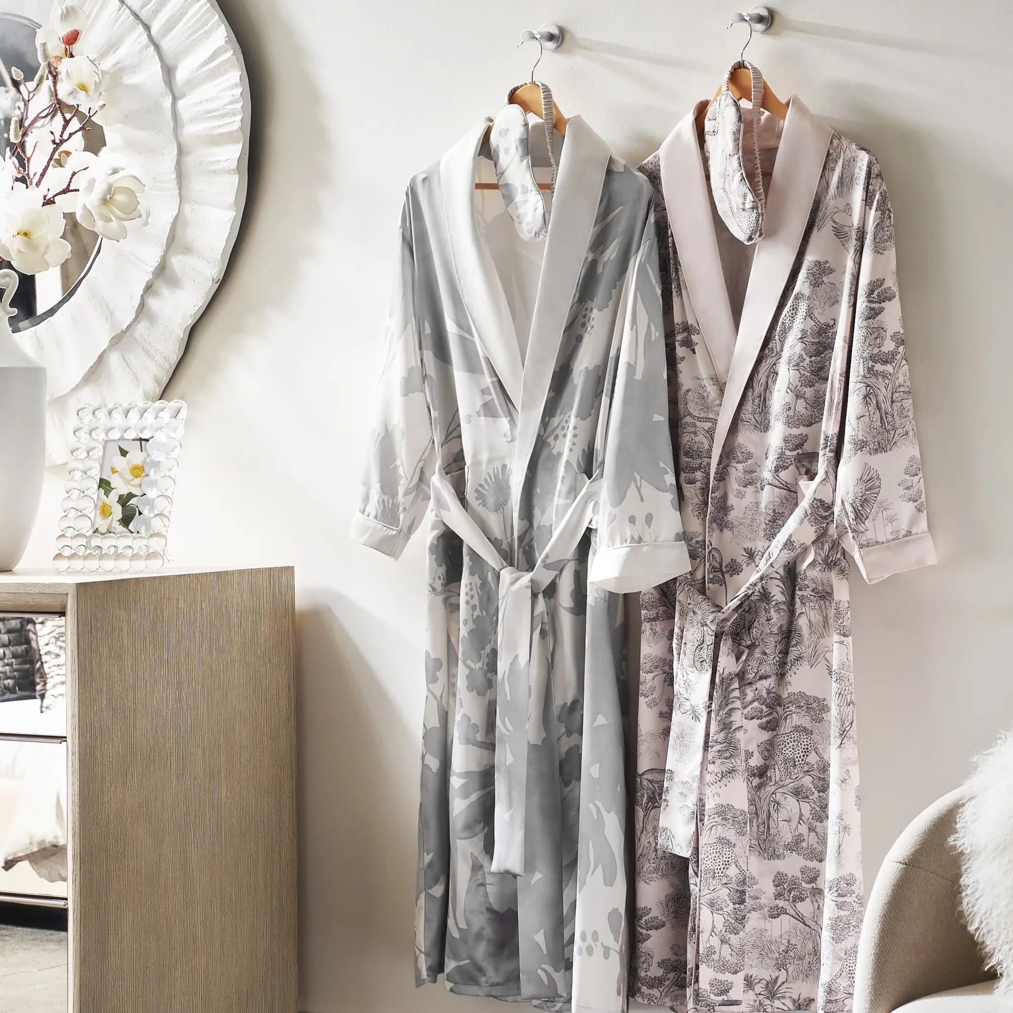 grade-robeページ Jungle Toile Robe Set - Pale Pink