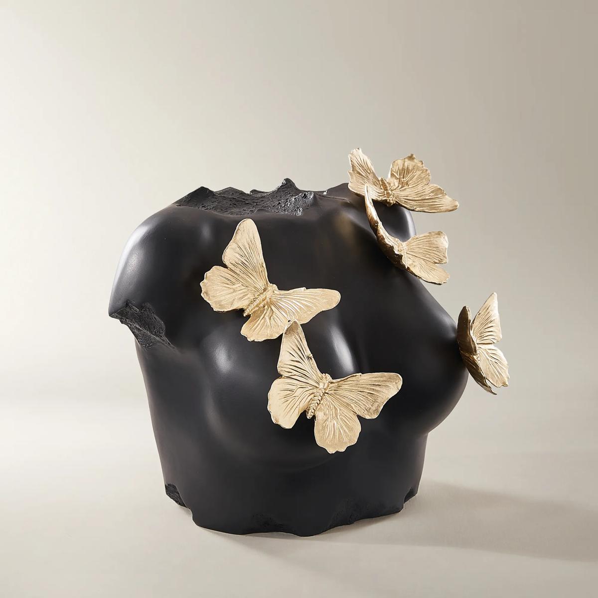 Butterfly Bust - Black