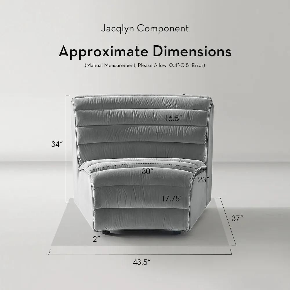 Jacqlyn Sectional Components - Bulid Your Own