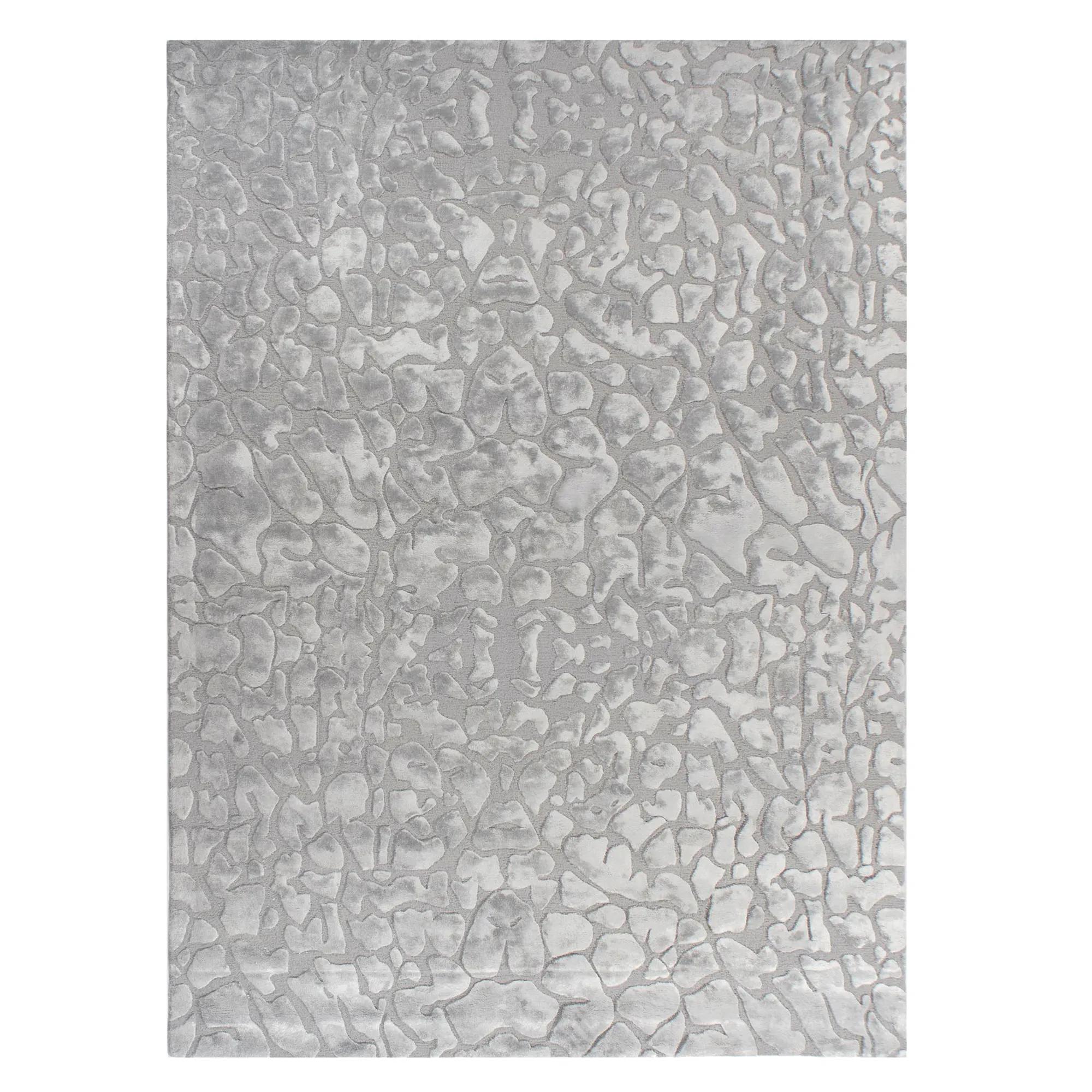 Nola Rug - Silver