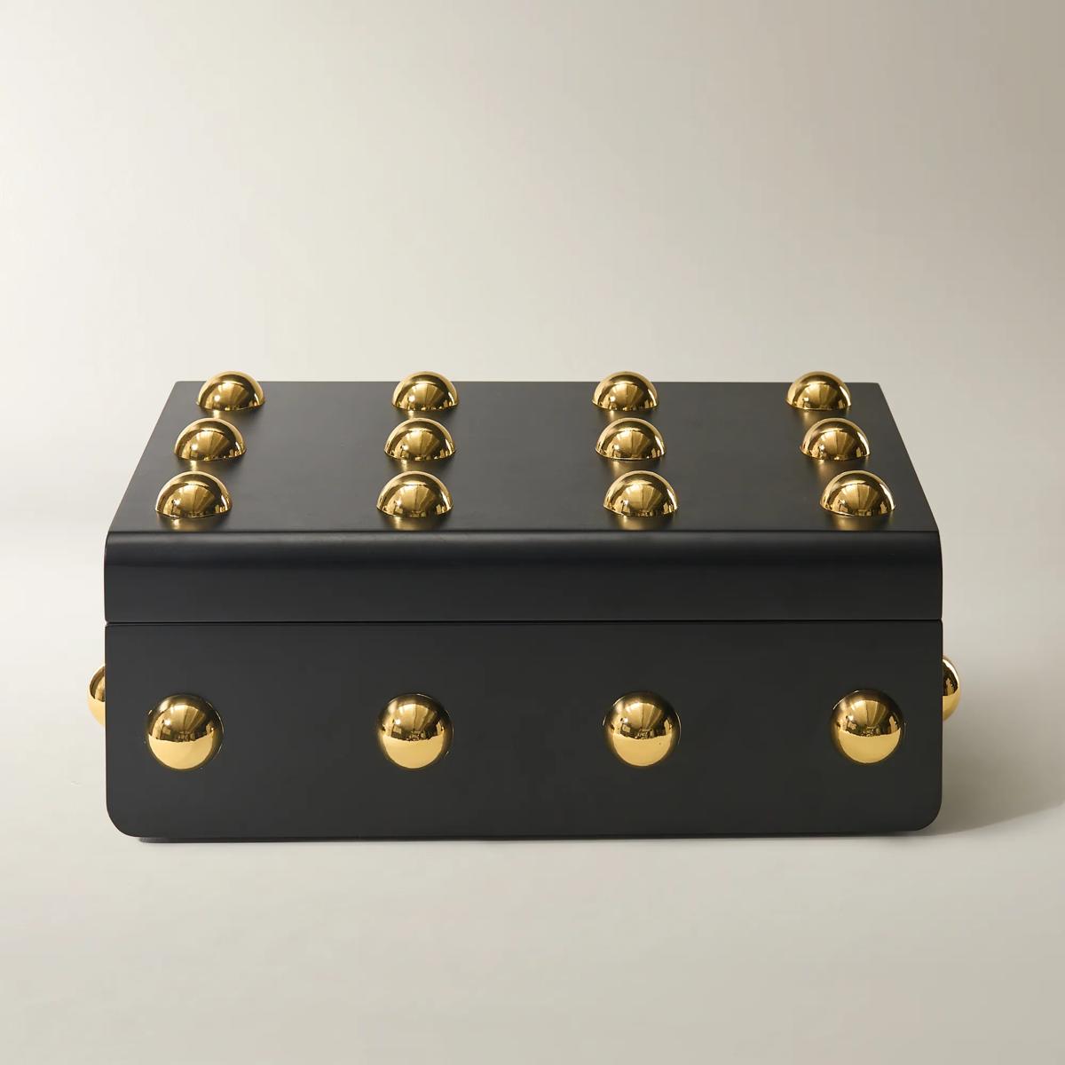 Paxton Box Black/Gold