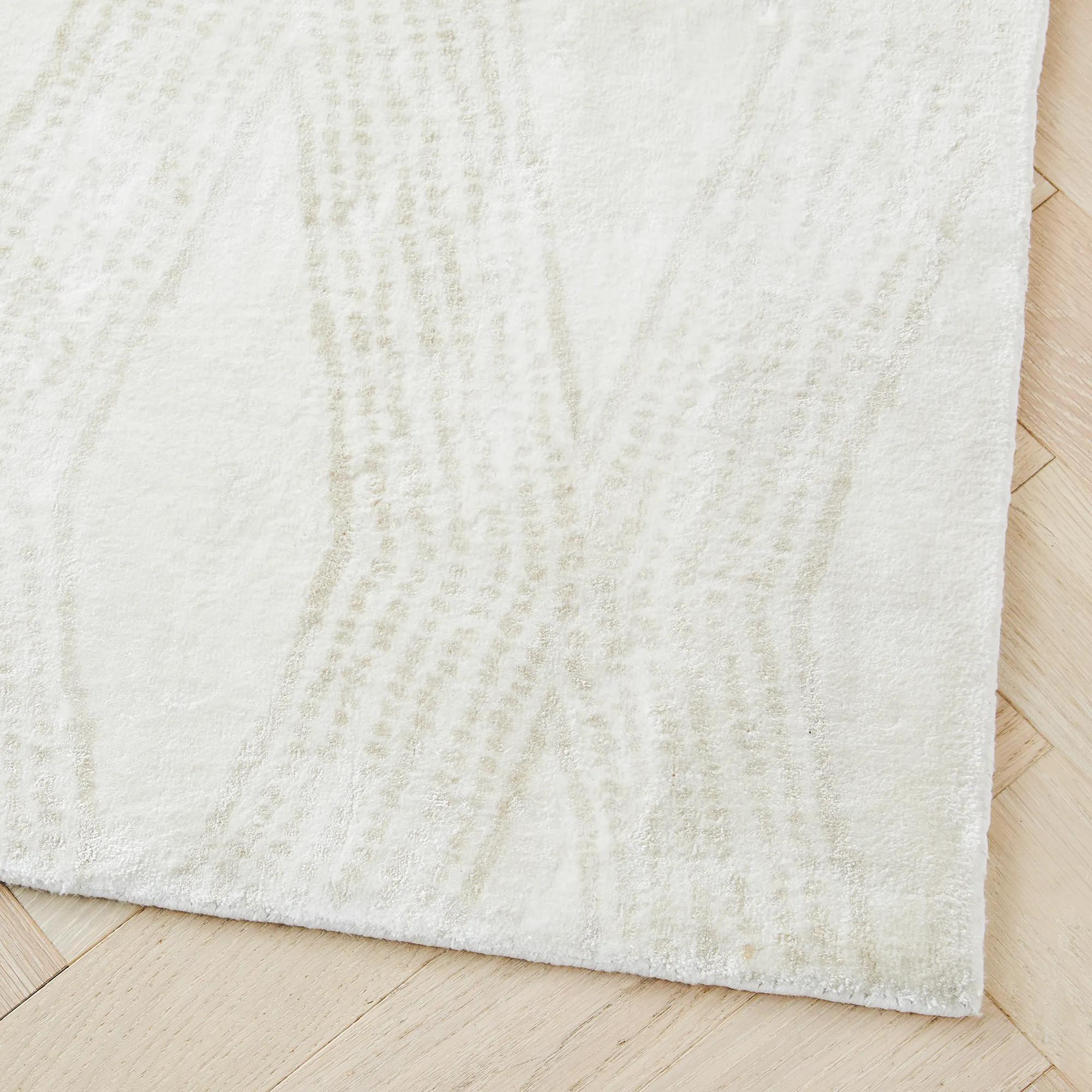 Nikki Chu - Zari Rug - Alabaster
