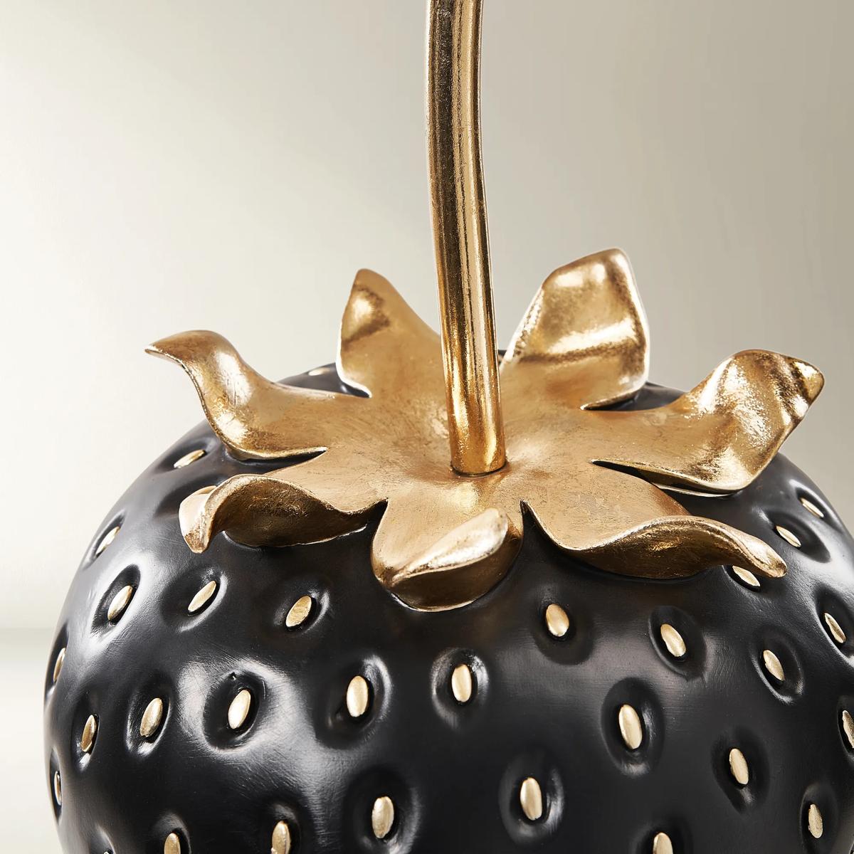 Grand Strawberry - Gold/Black