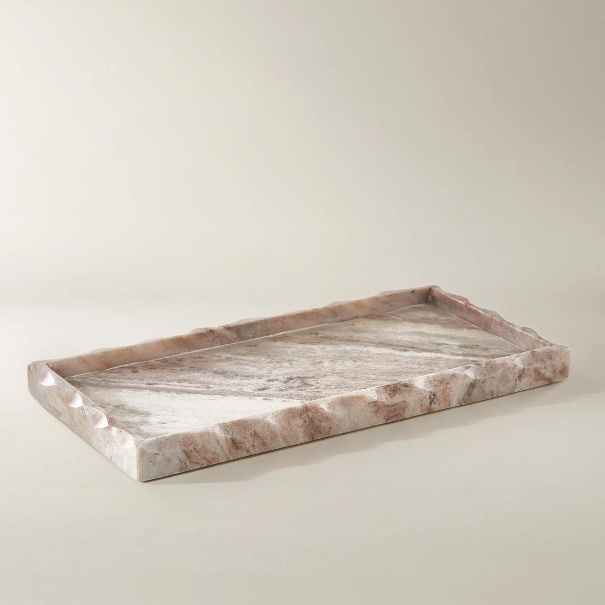 Neutral Etched Tray
