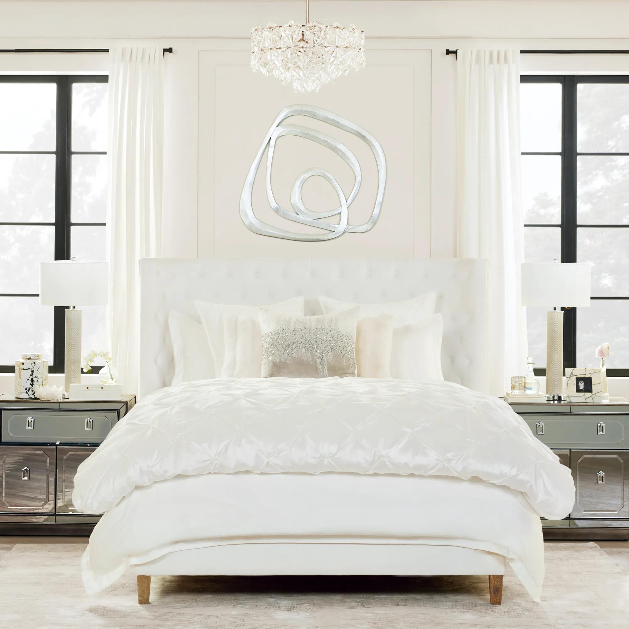 Noa Bedding Set - Pearl