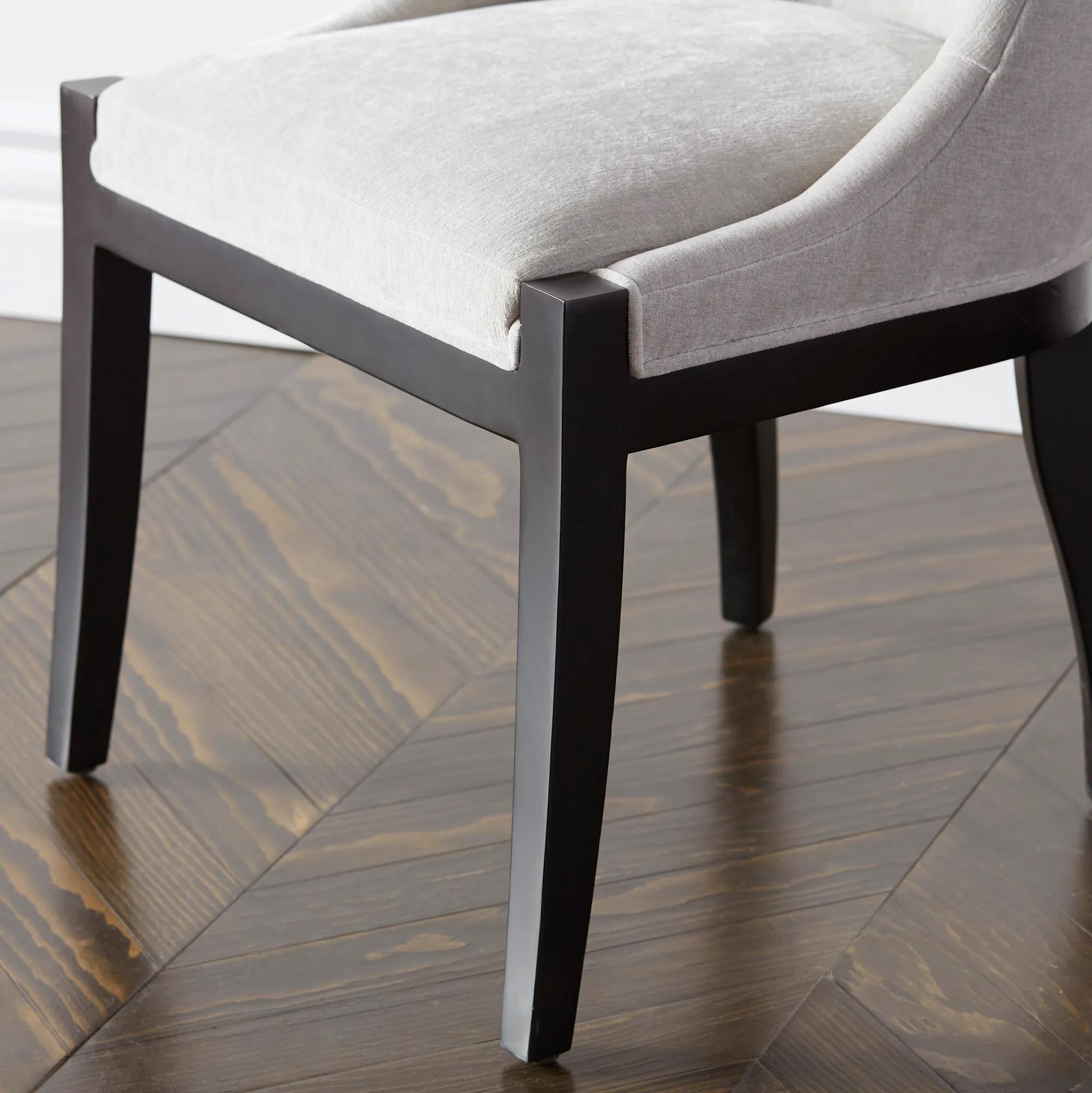 Lily Dining Chair - Matte Black