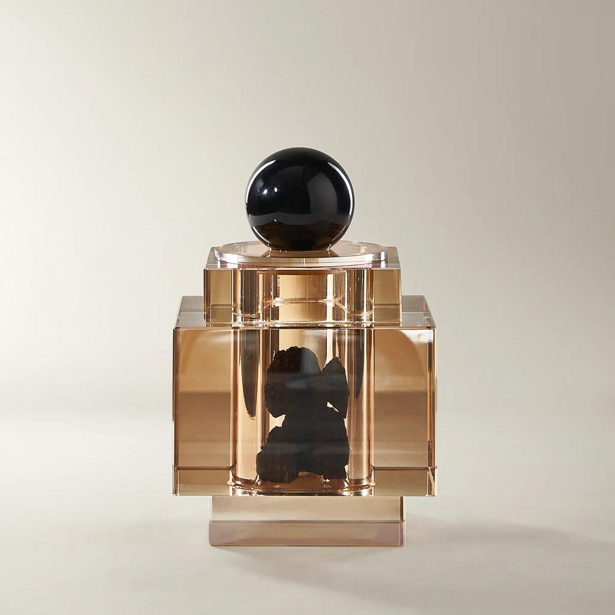 Deco Perfume Bottle - Amber