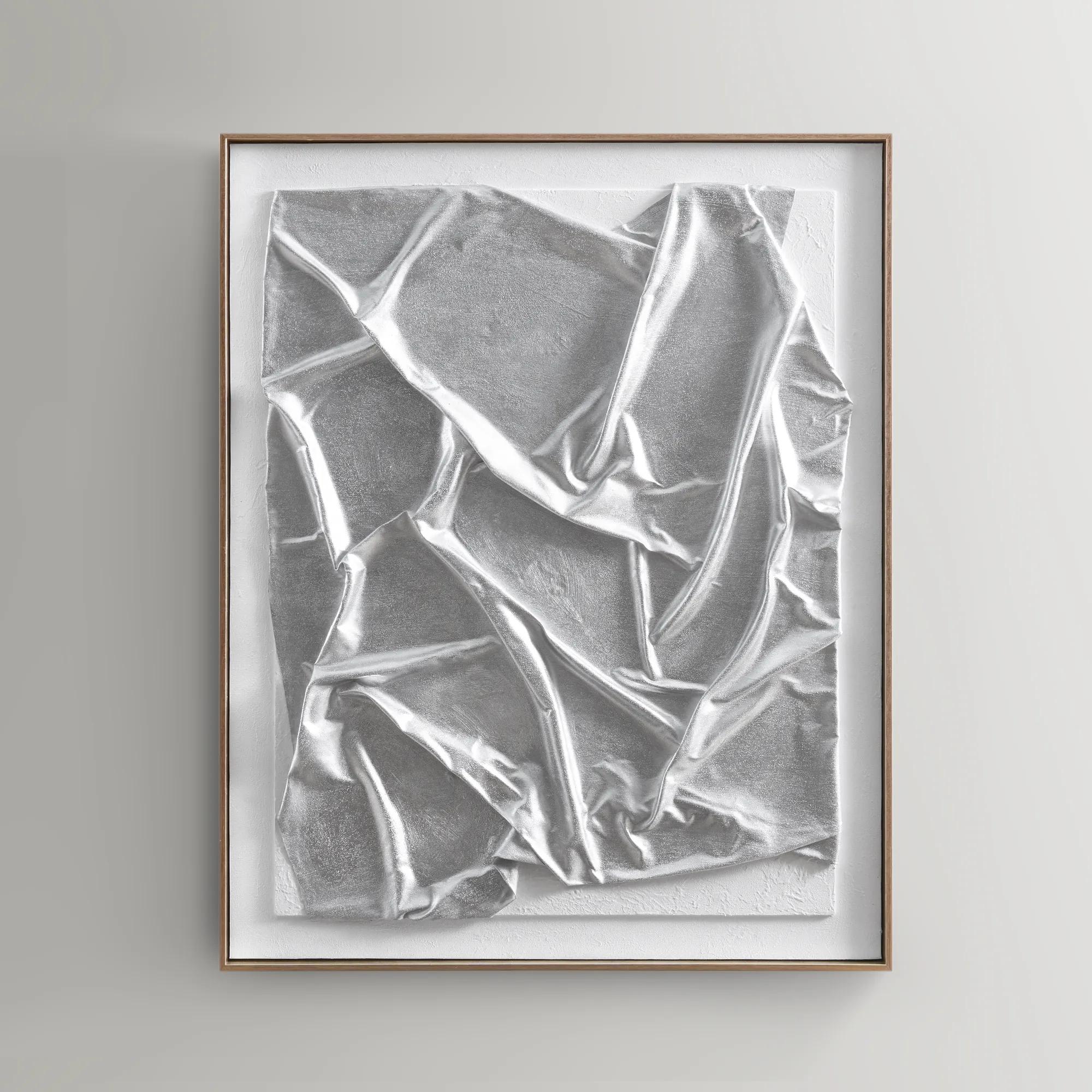 In the Mood Painting - Silver