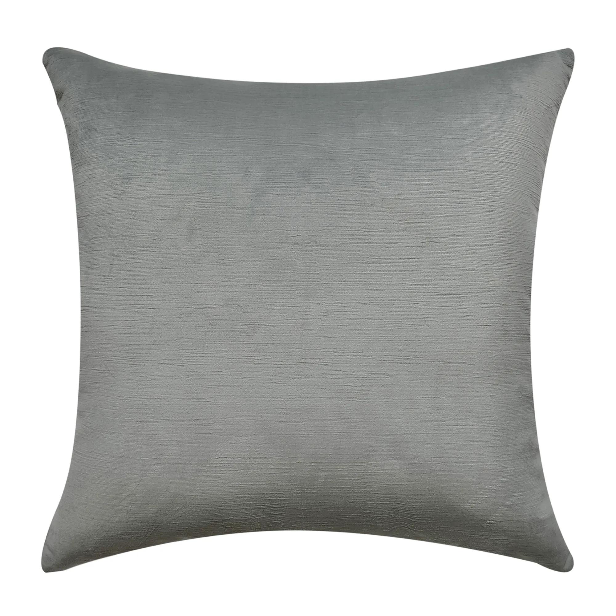 Solid Texture Pillow 20" - Glacier