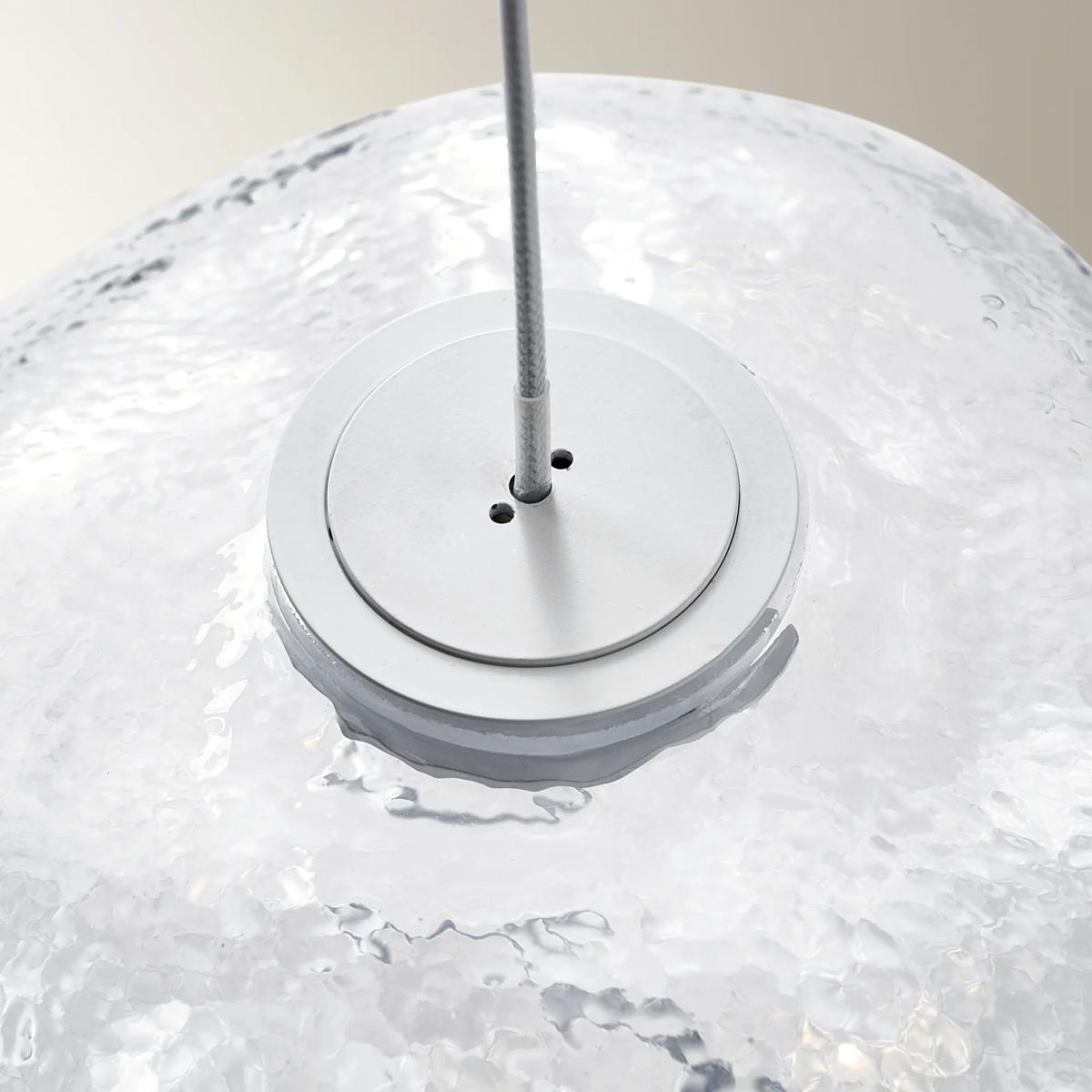 Nuvola Glass Globe Chandelier 47"
