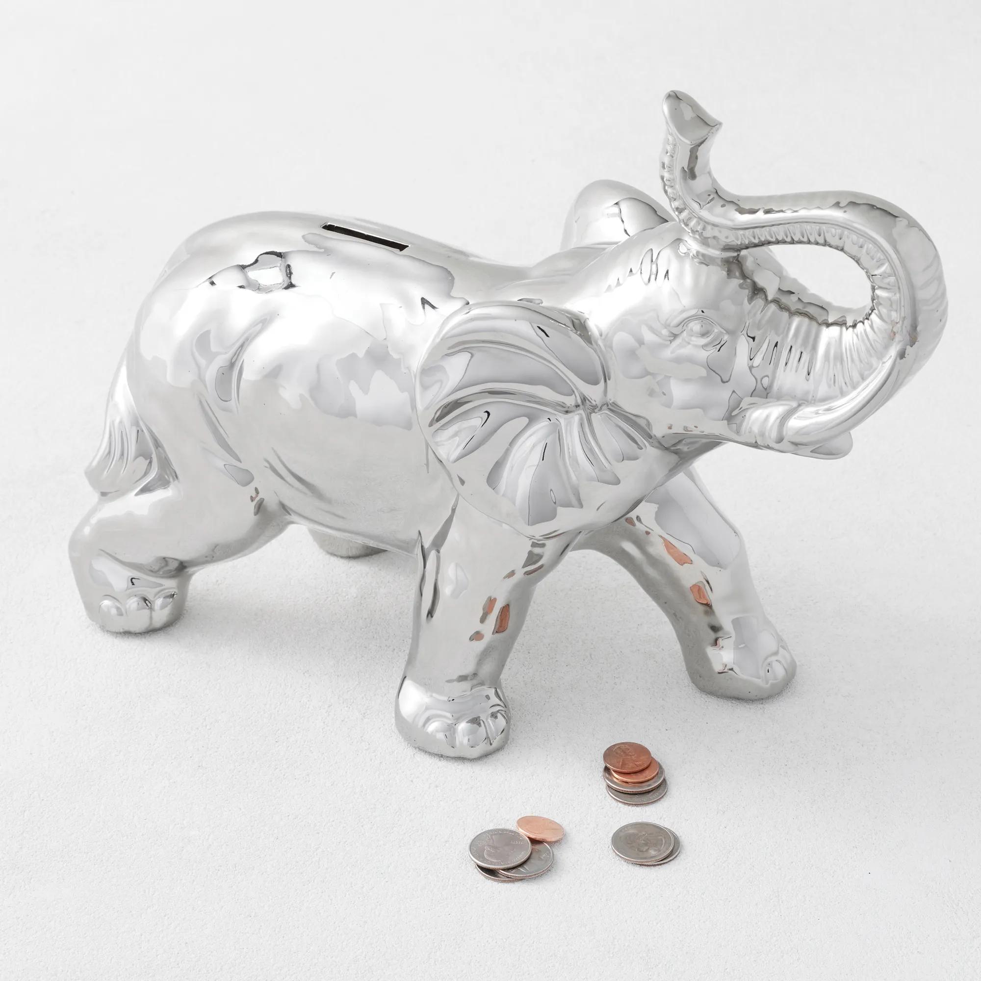 Elephant Coin Bank