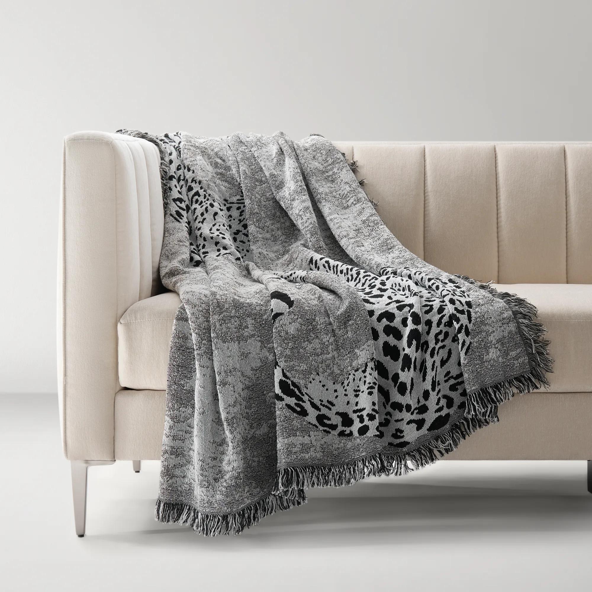 Leopard Duet Throw 60" X 50"