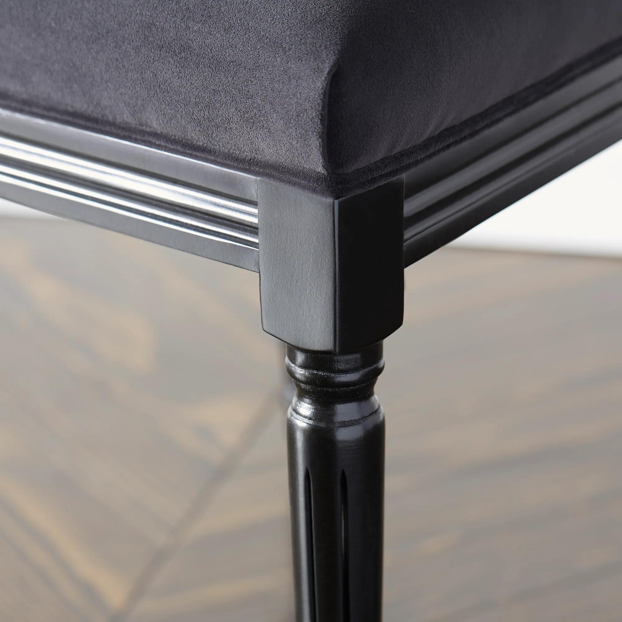 Callan Dining Chair - High Gloss Black