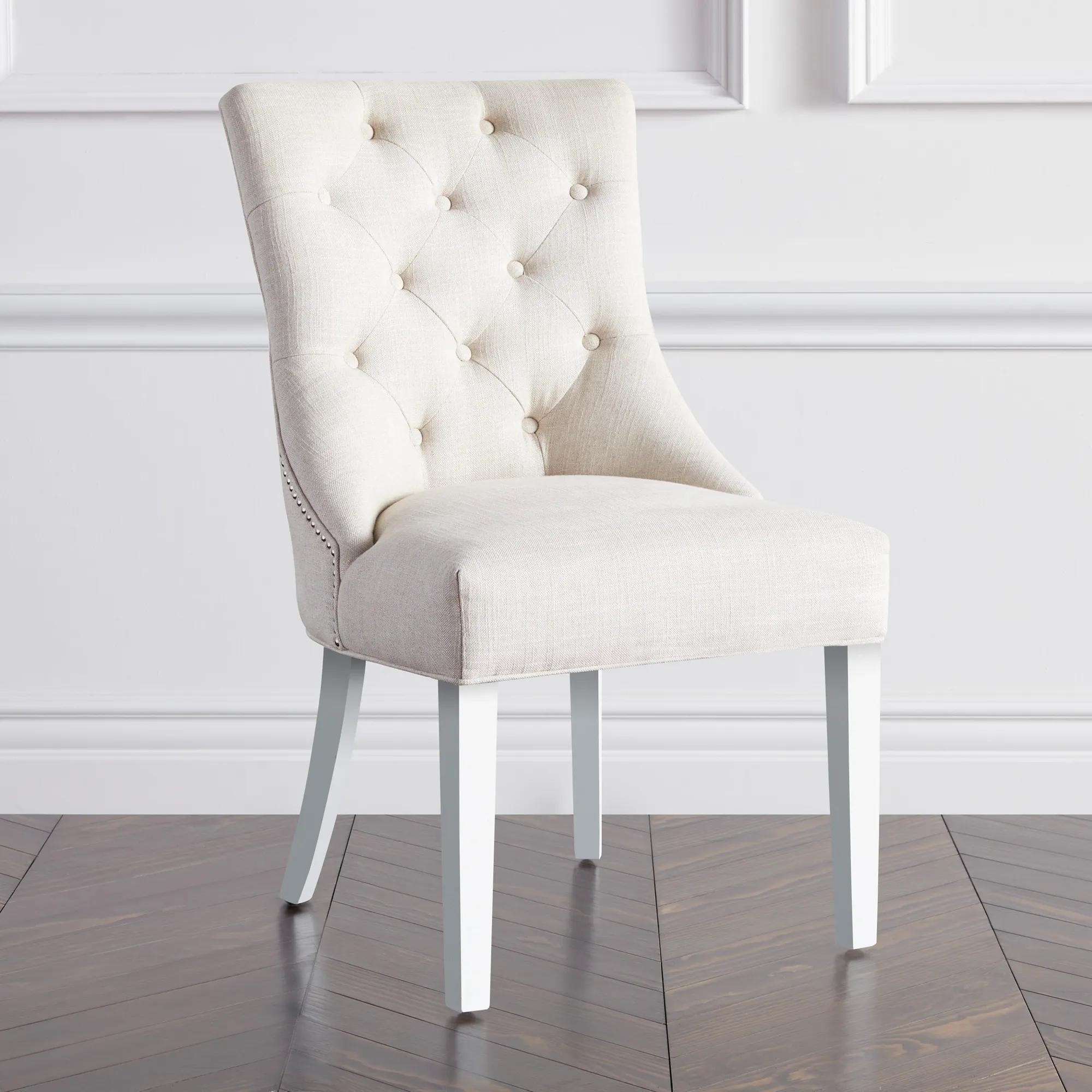 Nottingham Dining Chair - High Gloss White