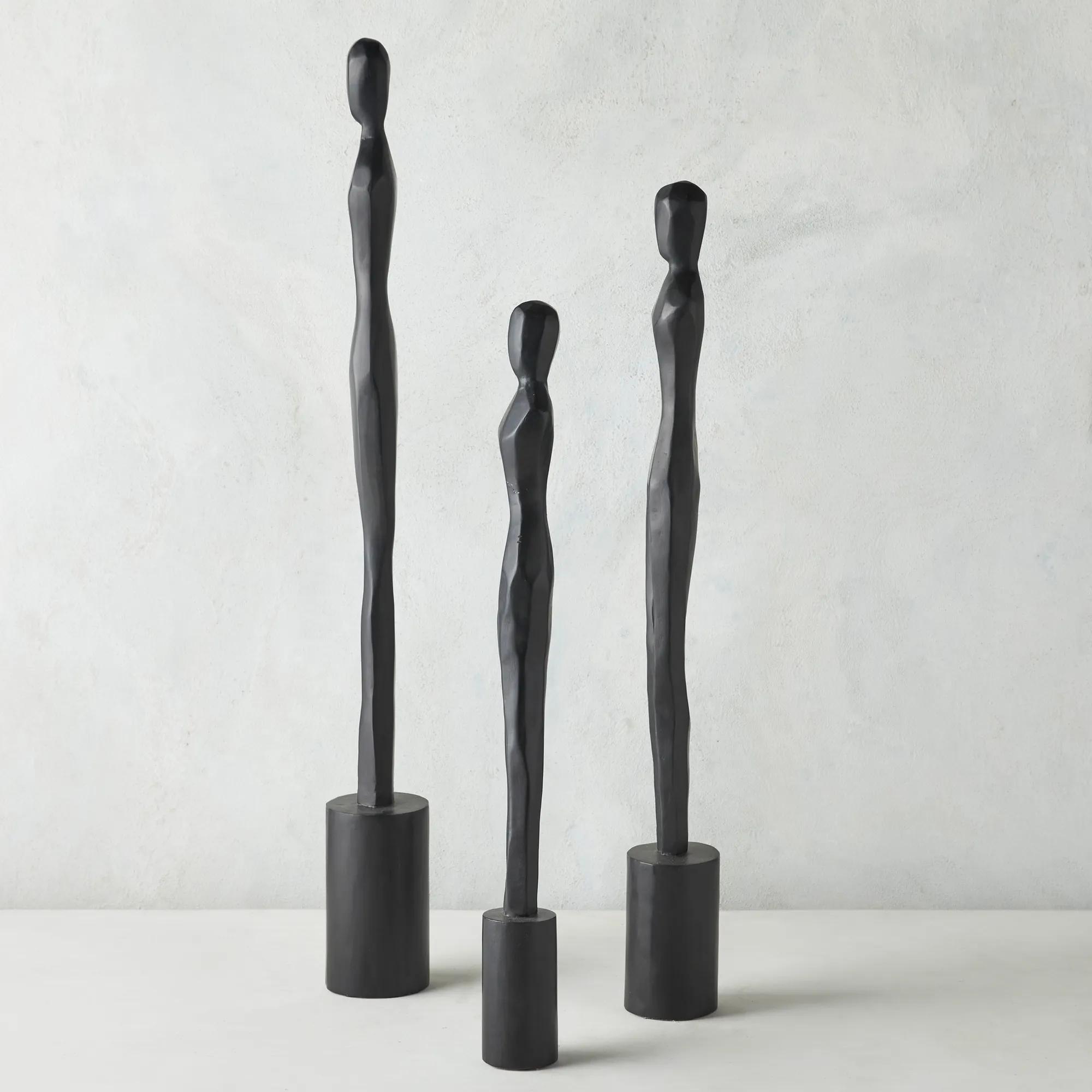 Nikki Chu - Female Figure - Set of 3