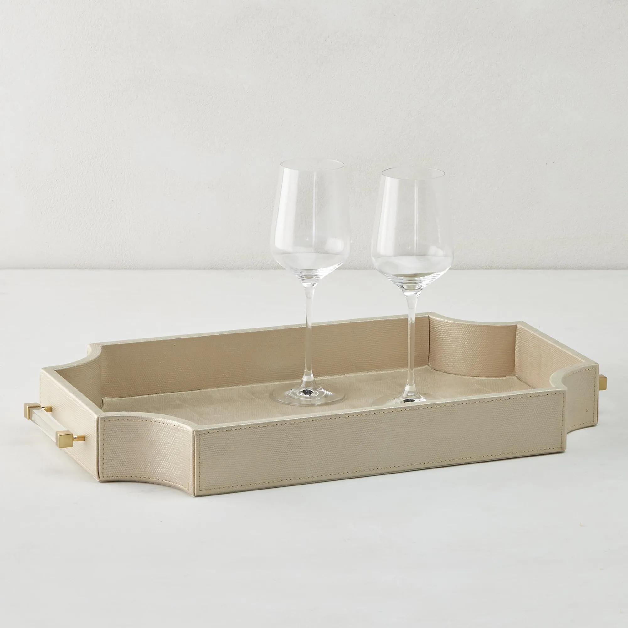 Cora Crystal Taper Holder