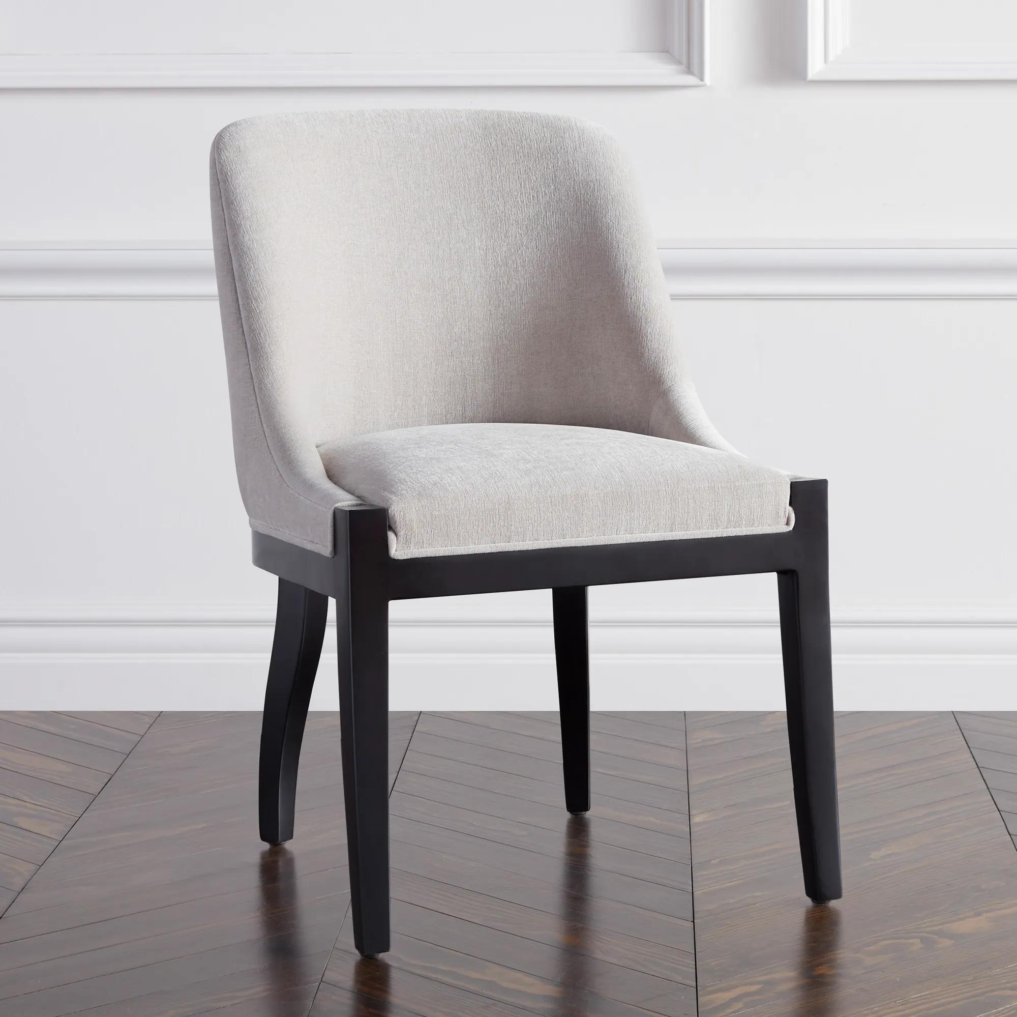 Lily Dining Chair - Matte Black