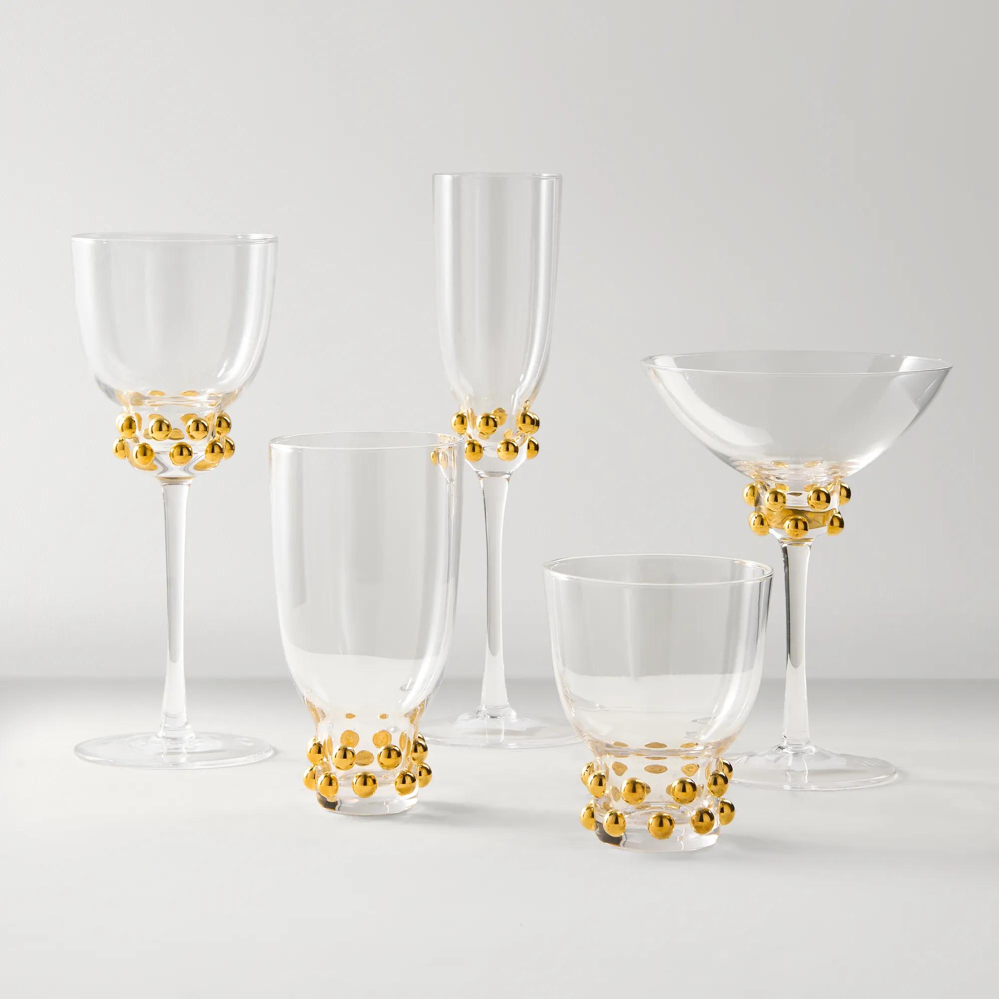 Jolie  Glassware Collection