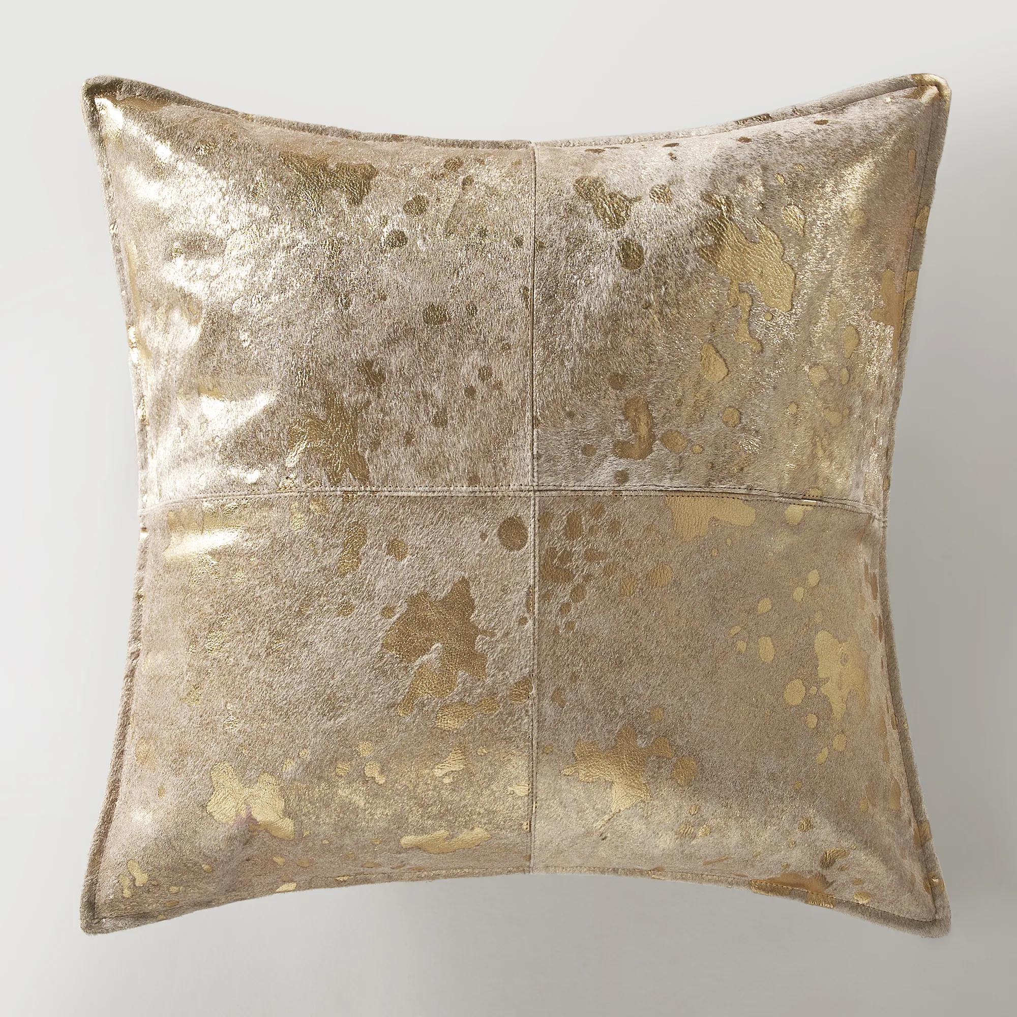 Leather & Hide Pillows | Z Gallerie
