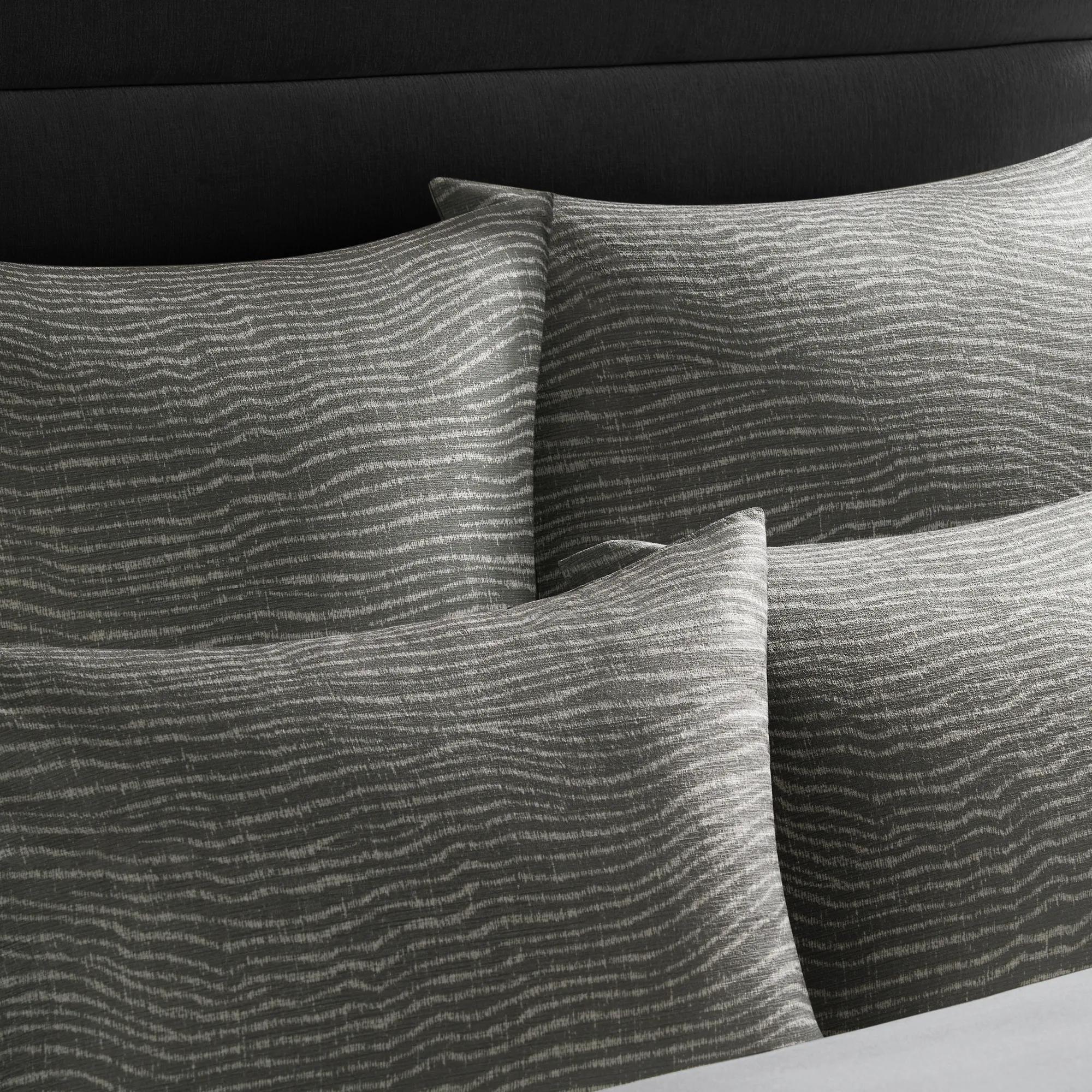 Sahara Bedding Set - Charcoal