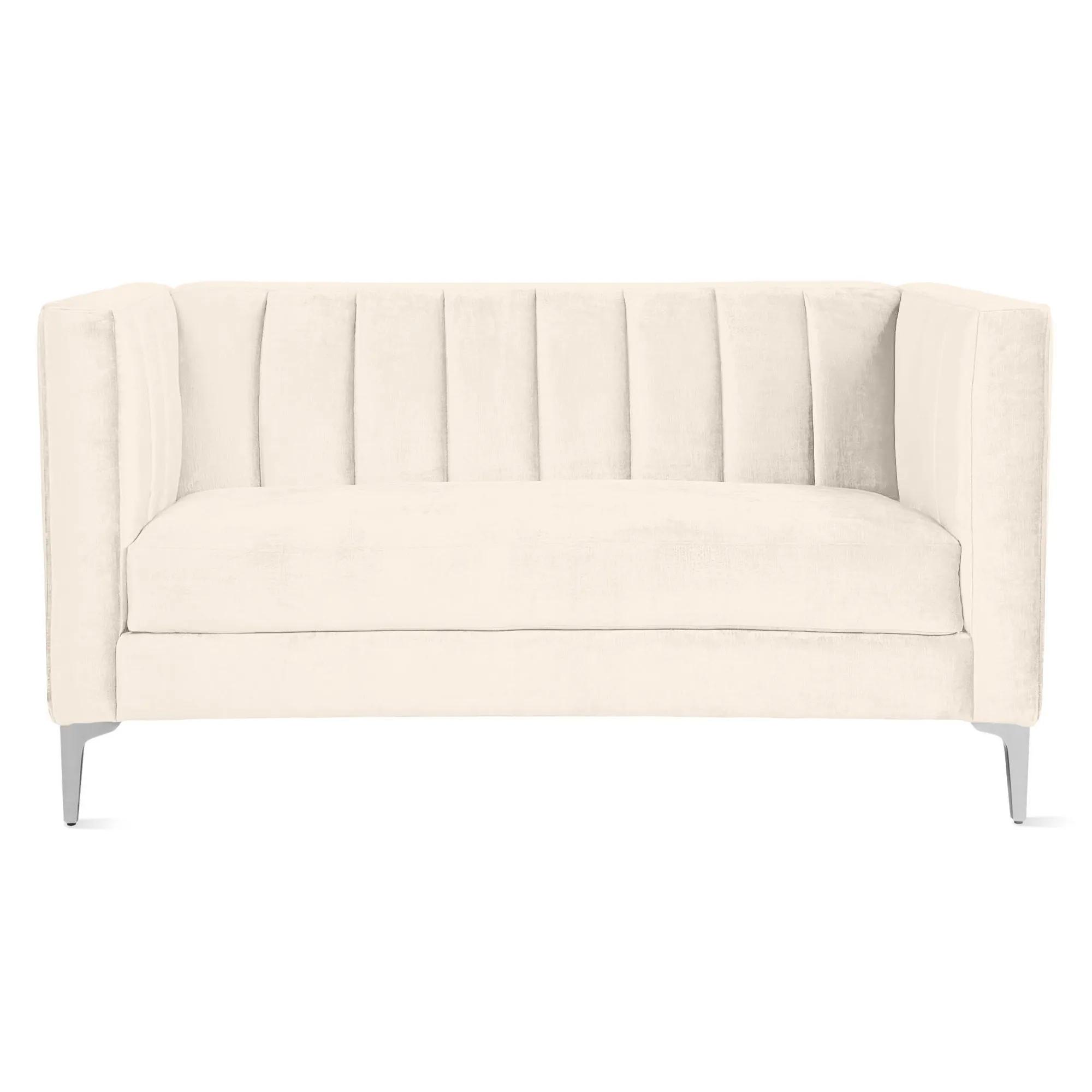 【OUTLET】Crestmont Loveseat - kenley chenille canvas