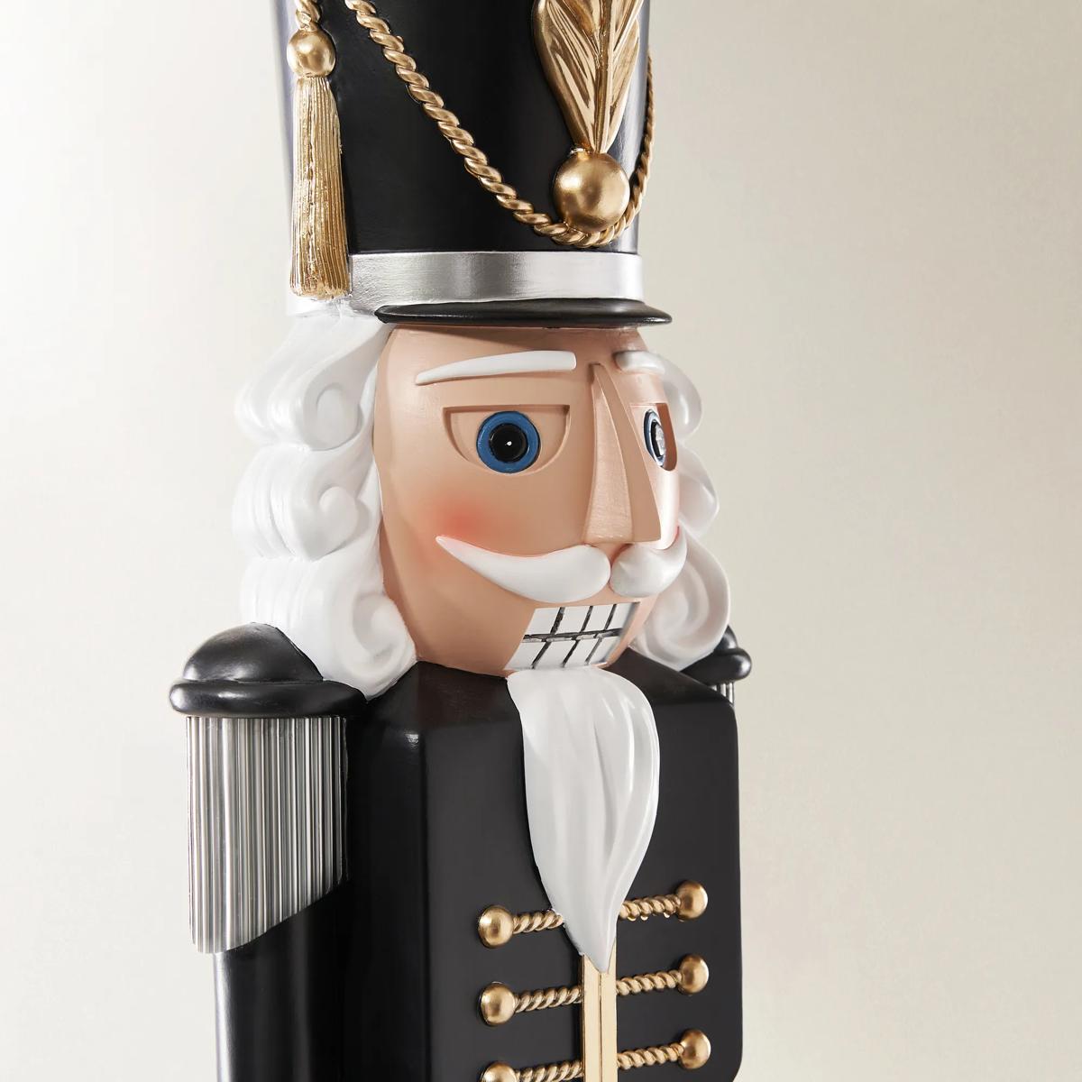 オルゴール The Nutcracker, antique Oversized Nutcracker 37.5