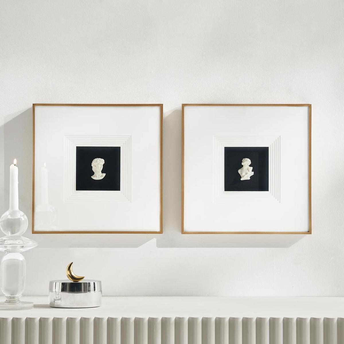 Gallery Wall Canvas Art Sets