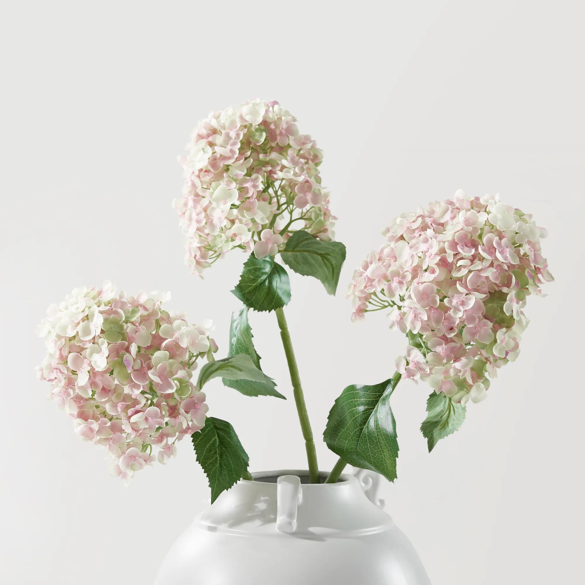Hydrangea Pink 26.5" - Set of 3