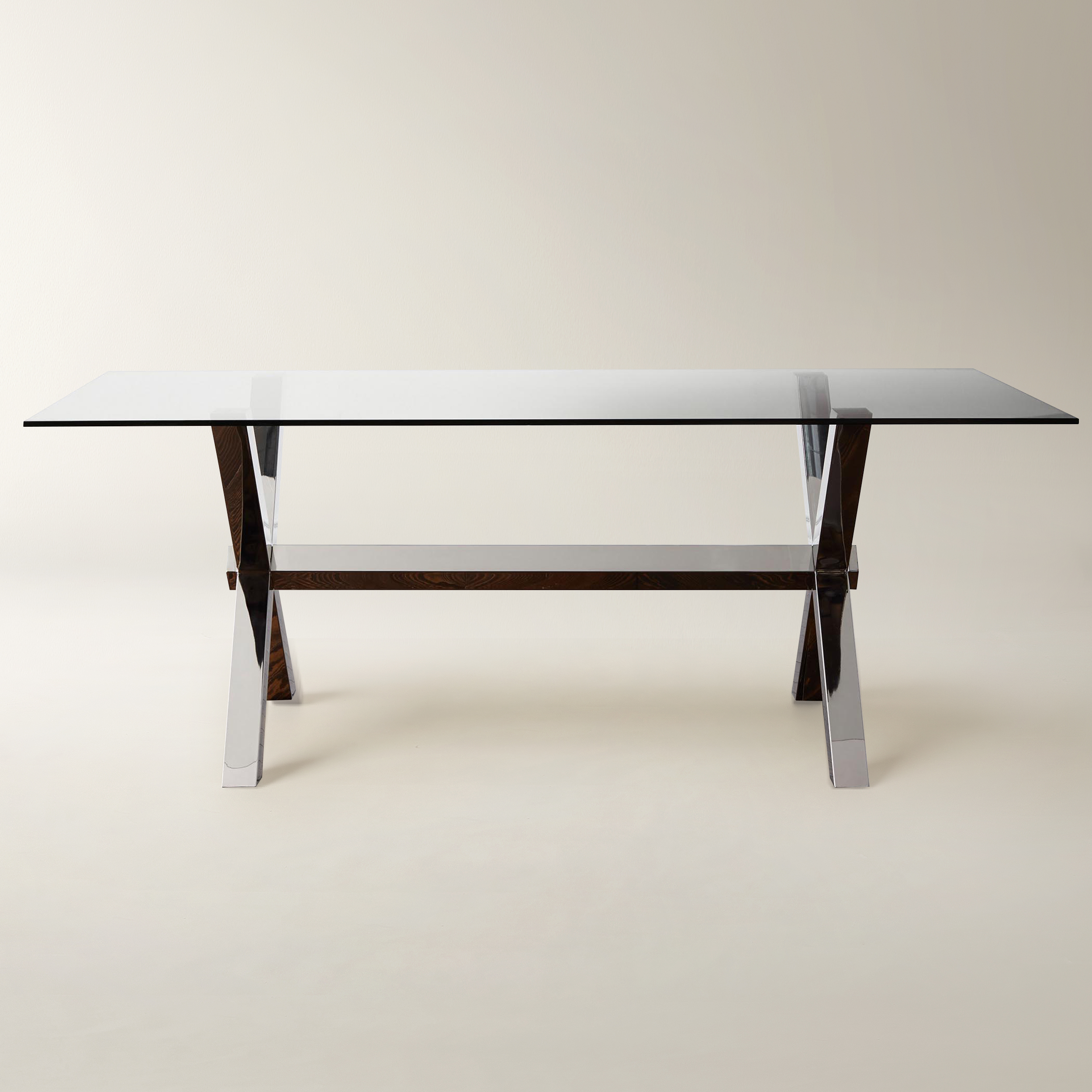 ネイタルデザイン x アシモクラフツ asigrille_ztable+asi Axis Dining Table