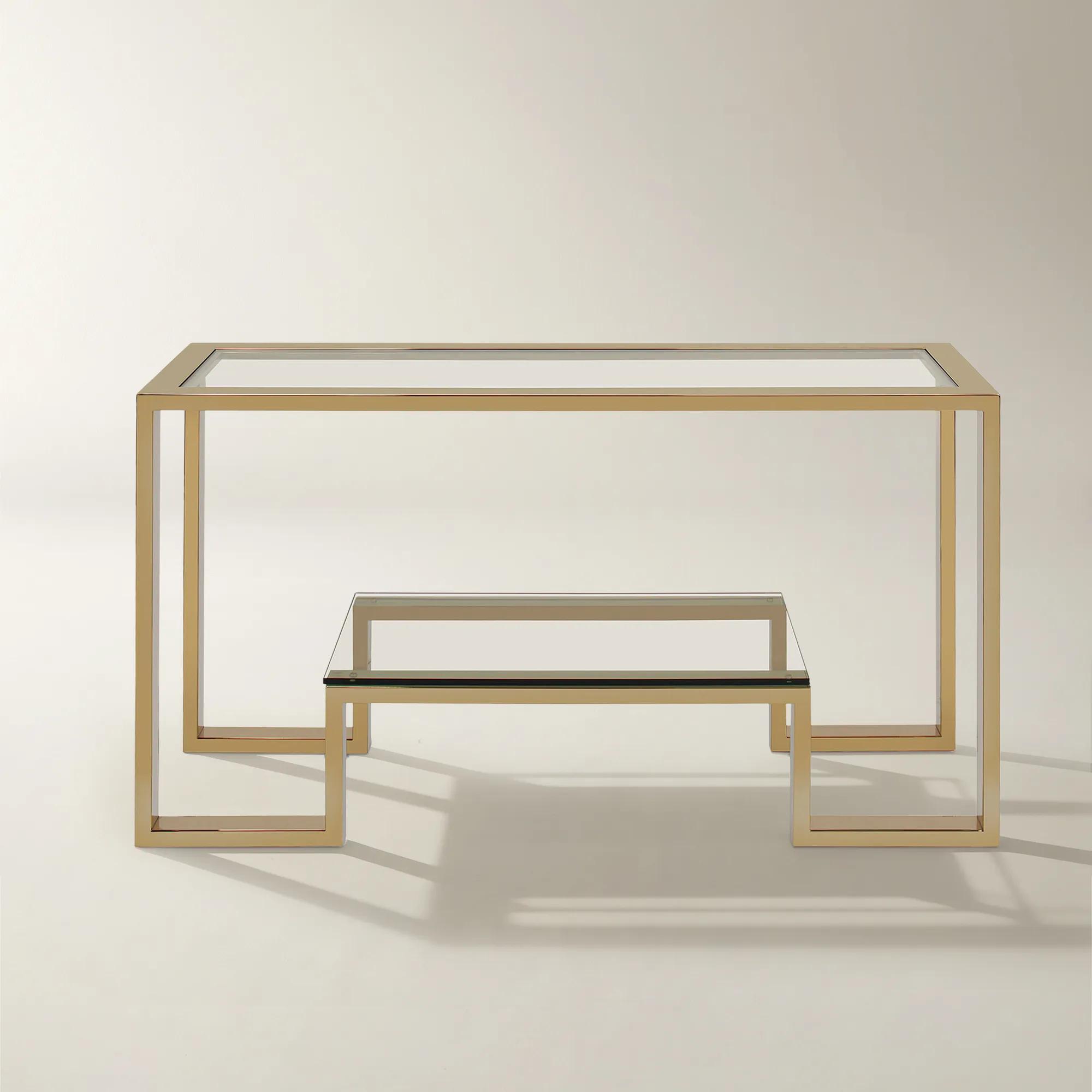 Cora Crystal Taper Holder