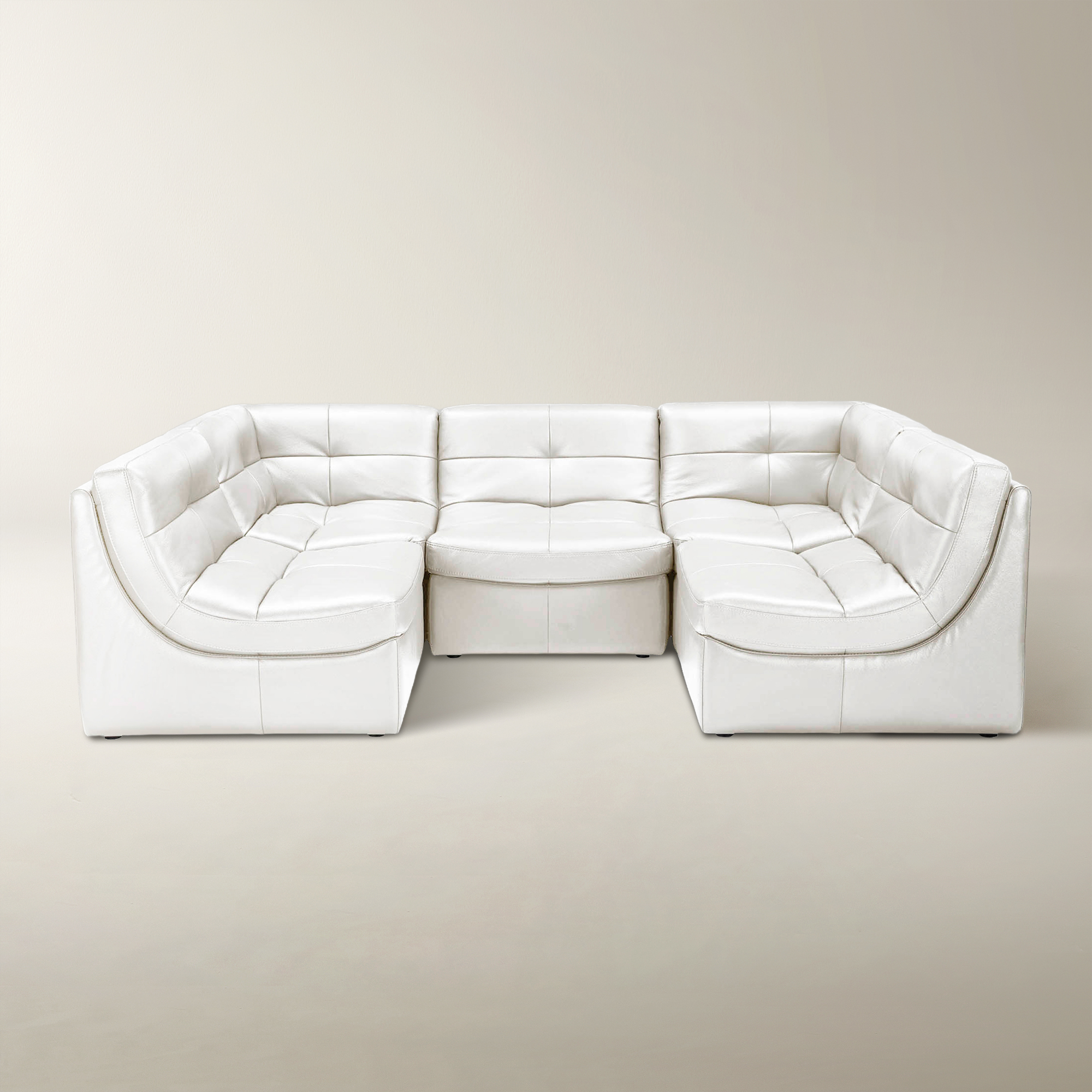 Convo Leather Sectional