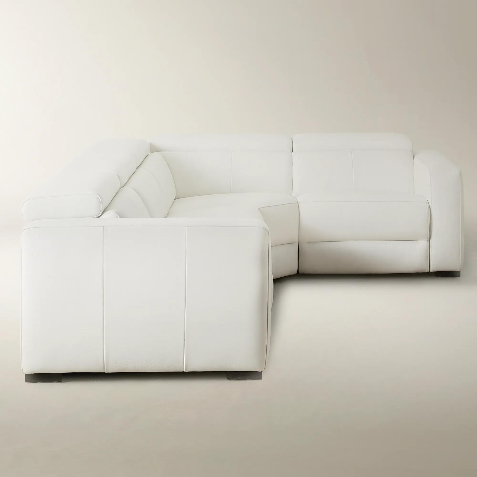 Verona Reclining Leather Sectional