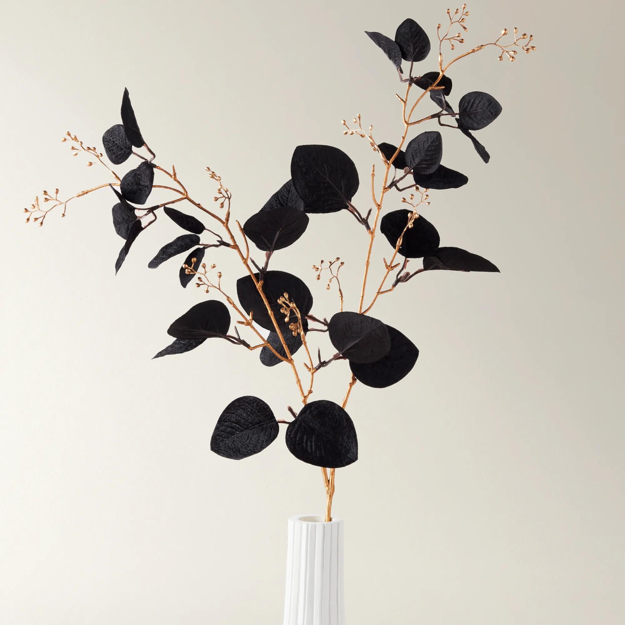 Faux Eucalyptus Spray 32" Set of 3