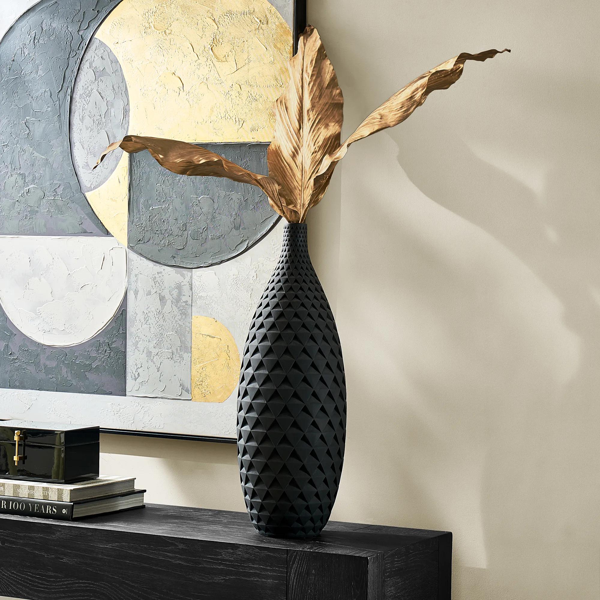 Canna Leaf Branch - Set of 3