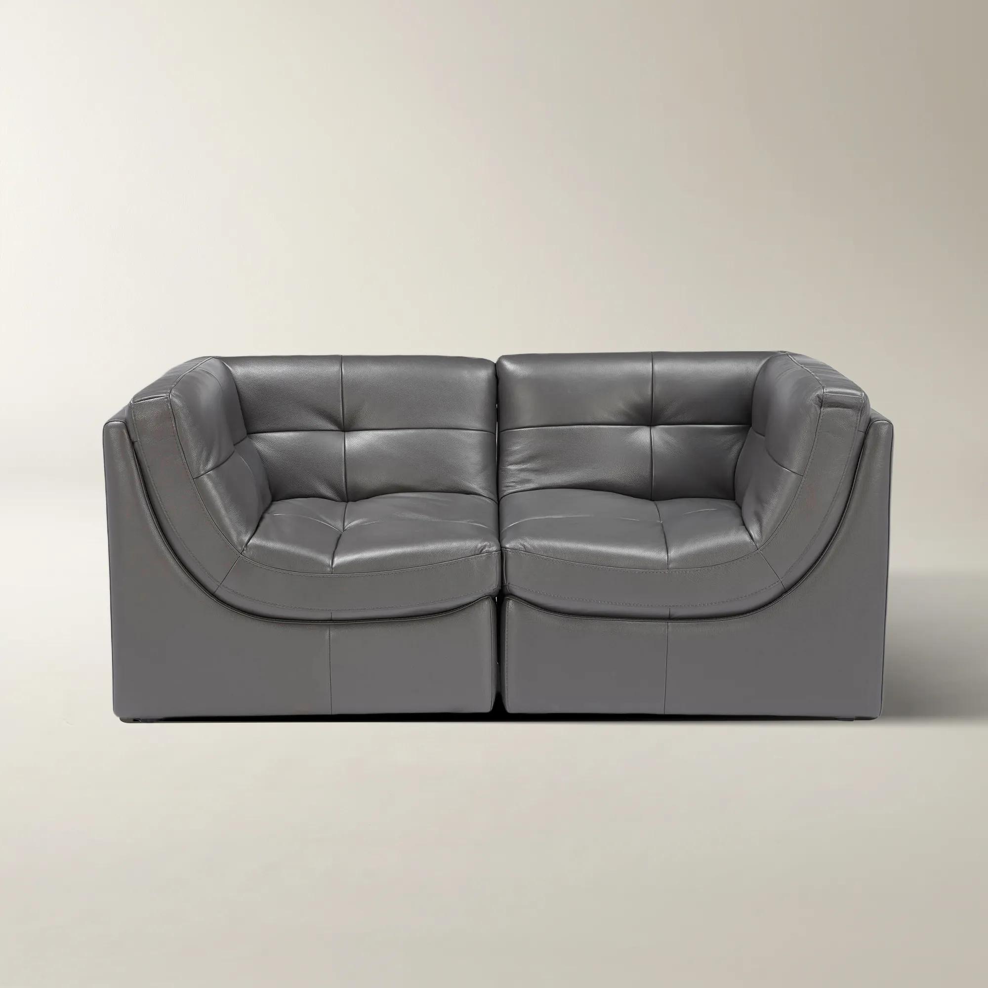 Convo Leather Sofa