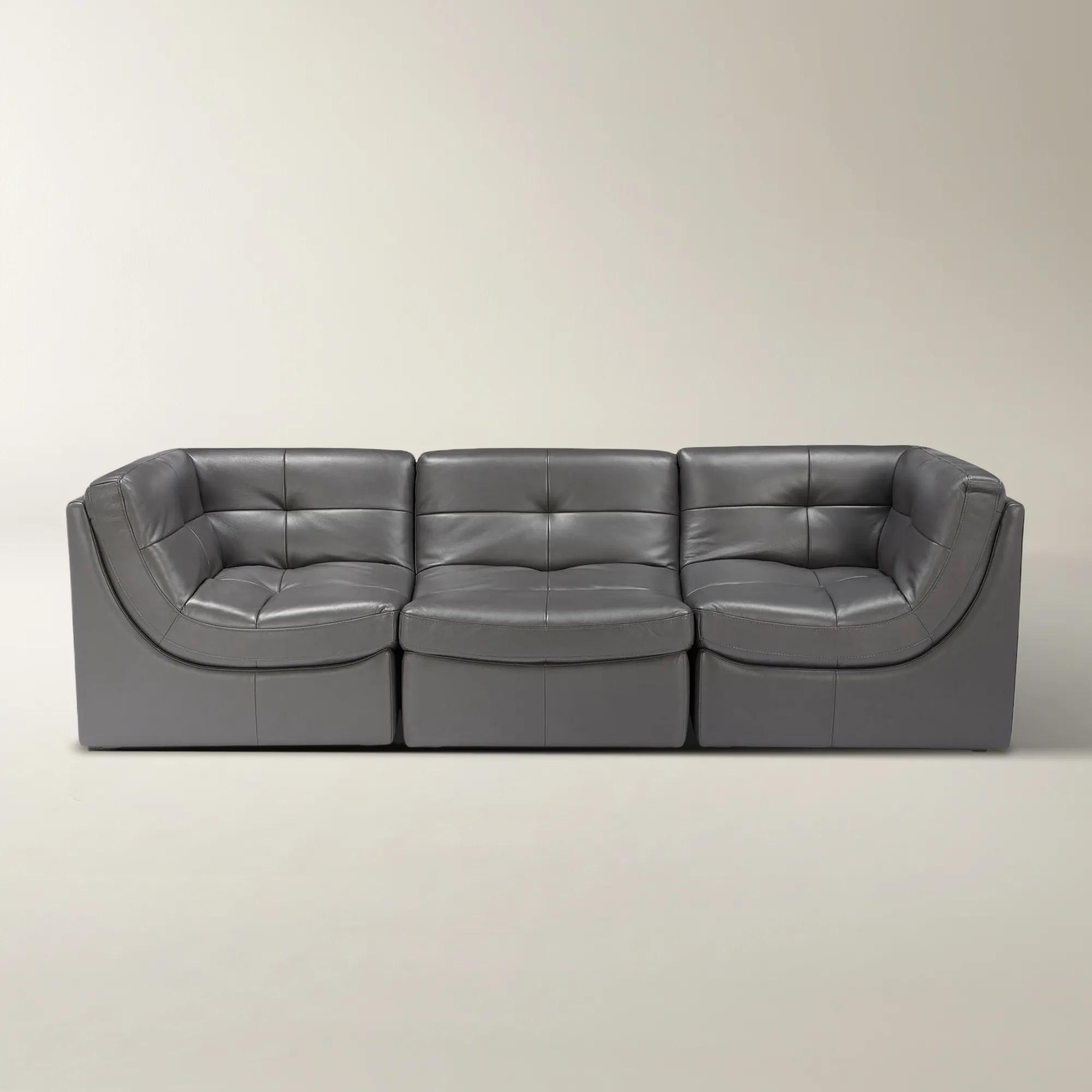 Convo Leather Sofa