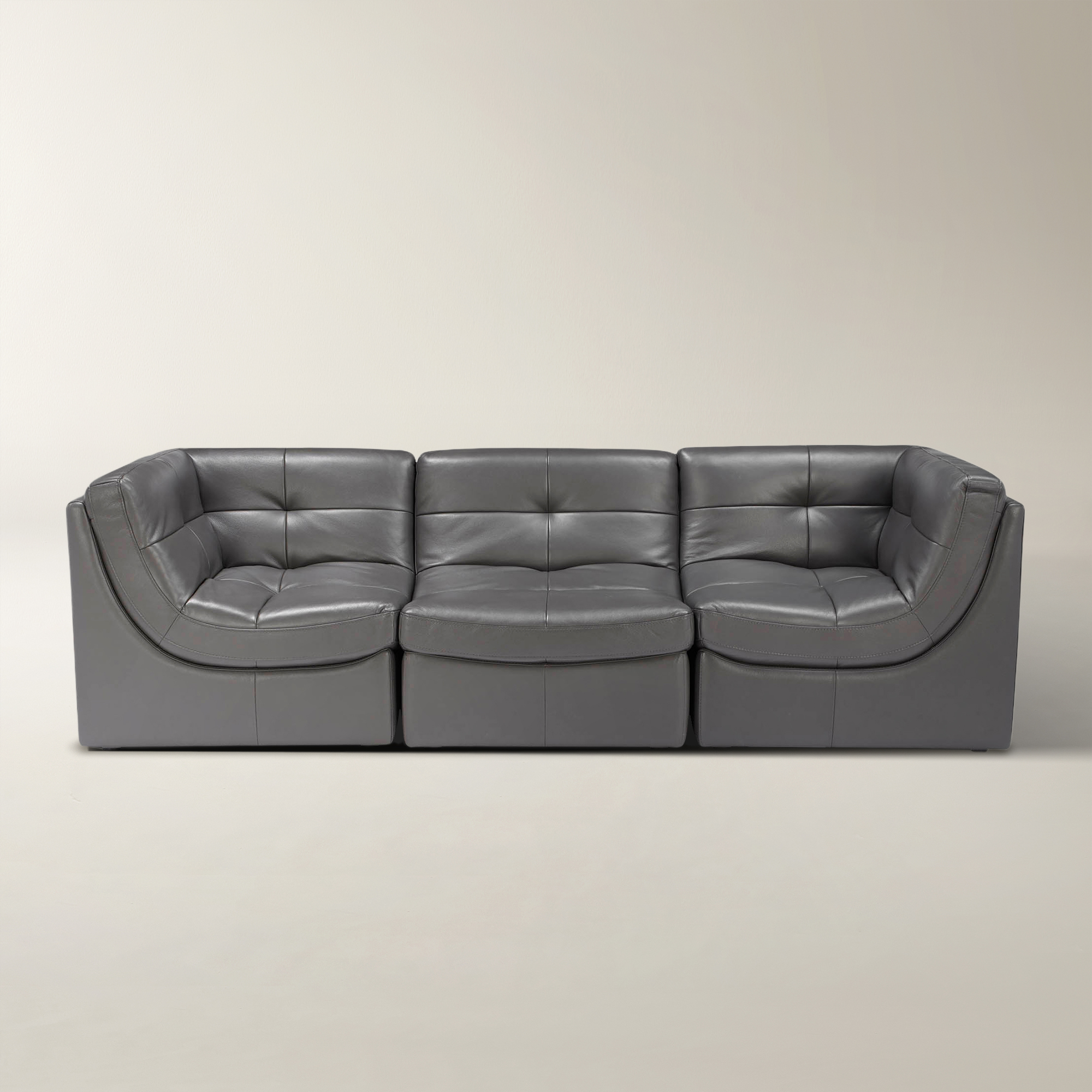 Convo Leather Sofa
