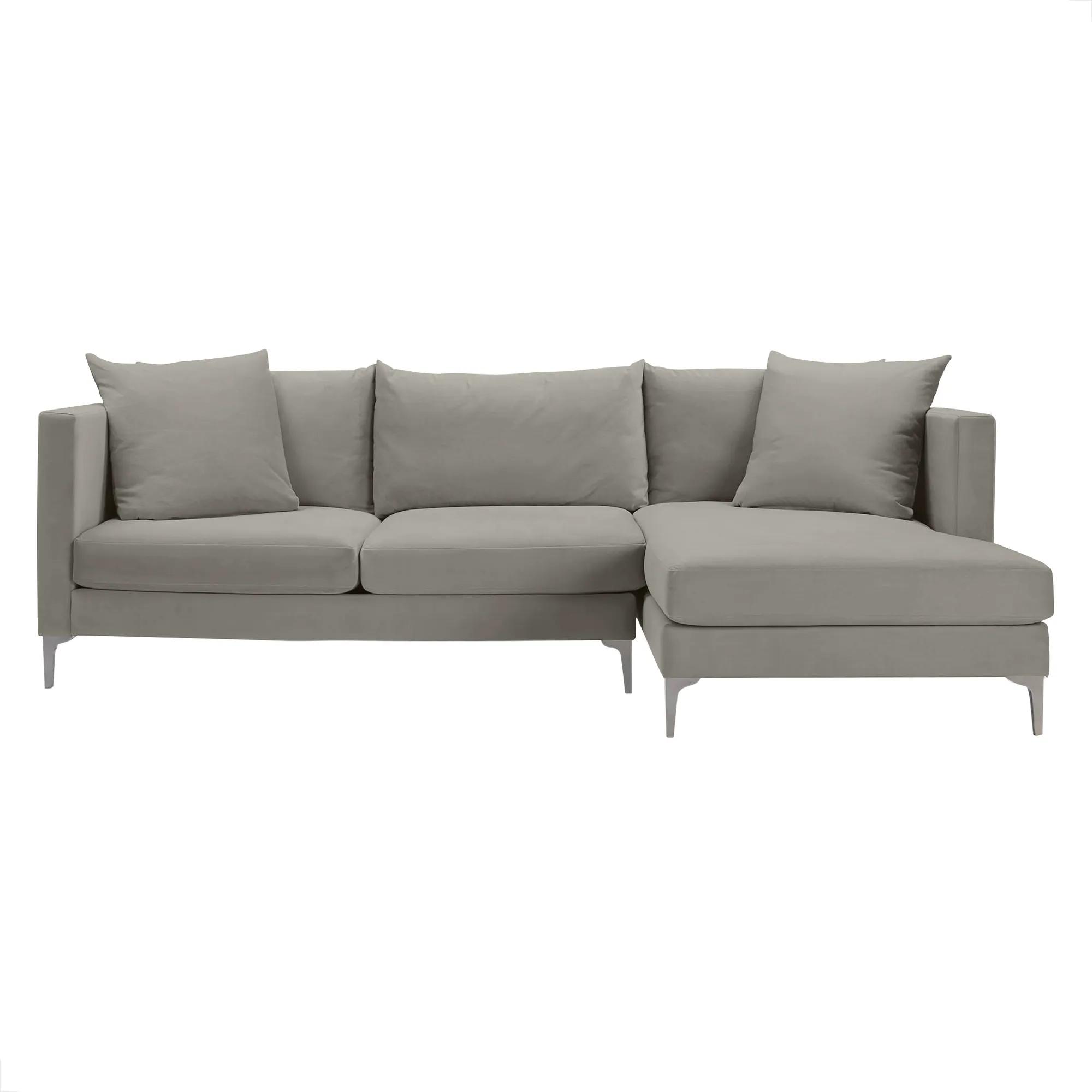 Details Track Arm Chaise Sectional - 2PC