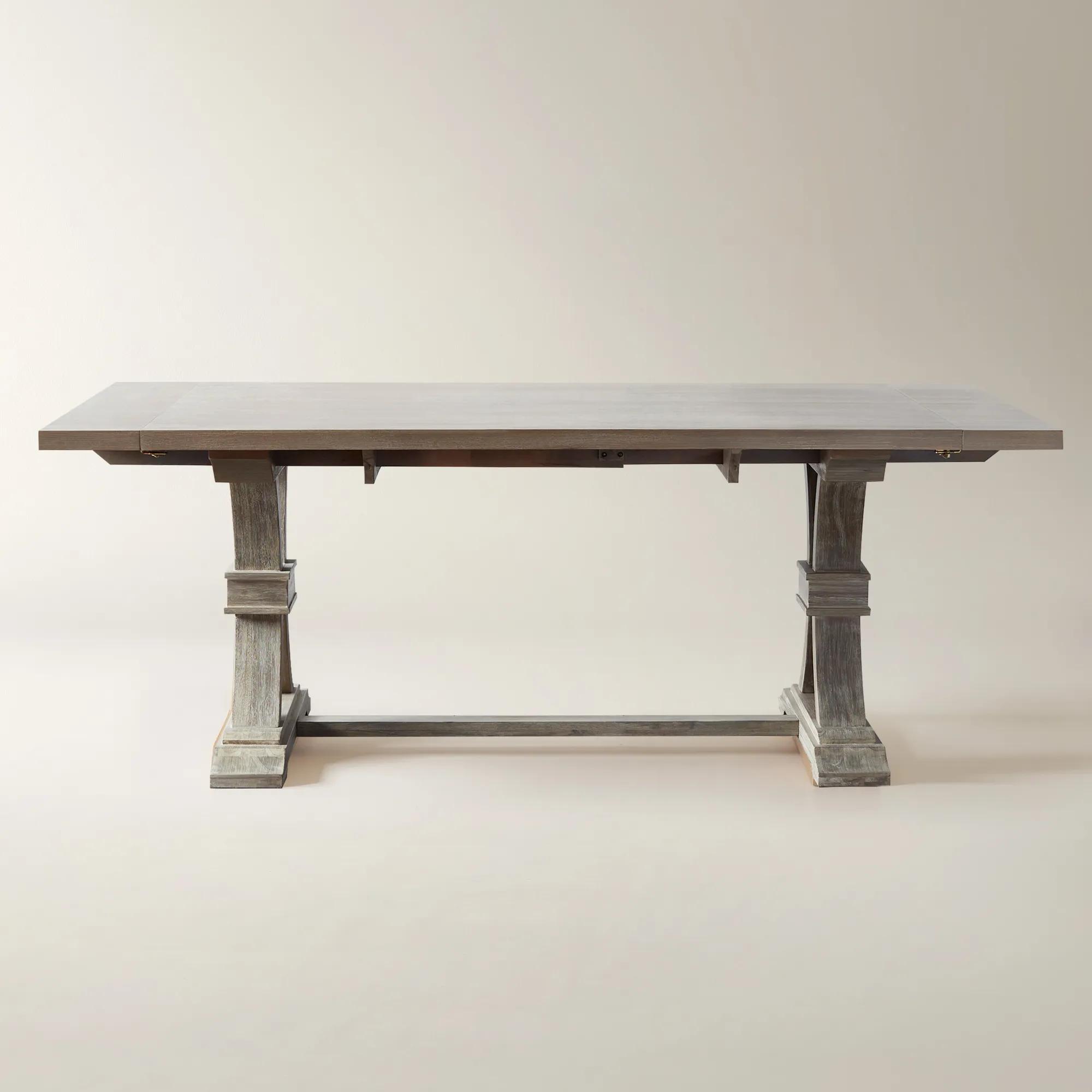 Archer Wash Oak Extending Dining Table