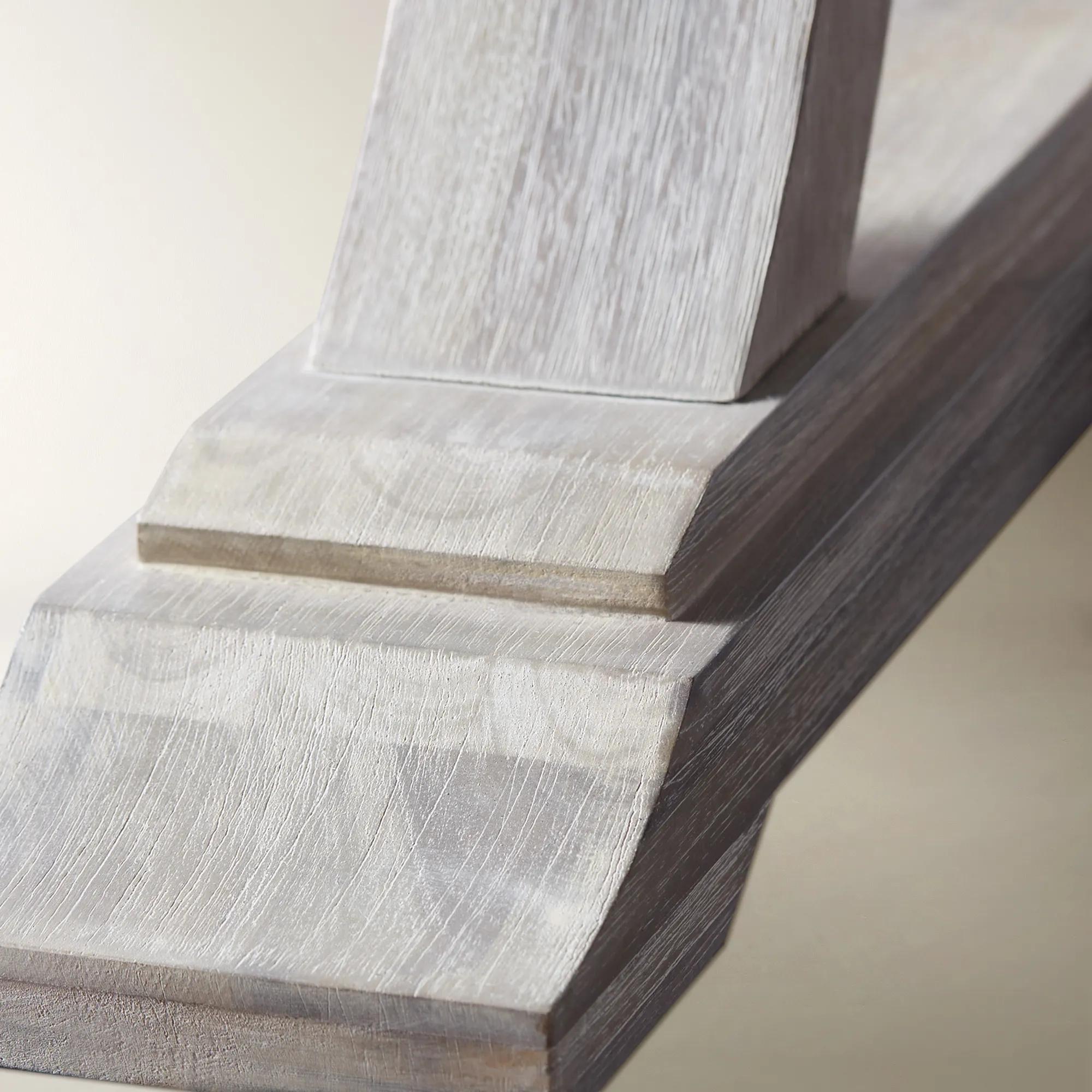 Archer Natural Grey Extending Dining Table