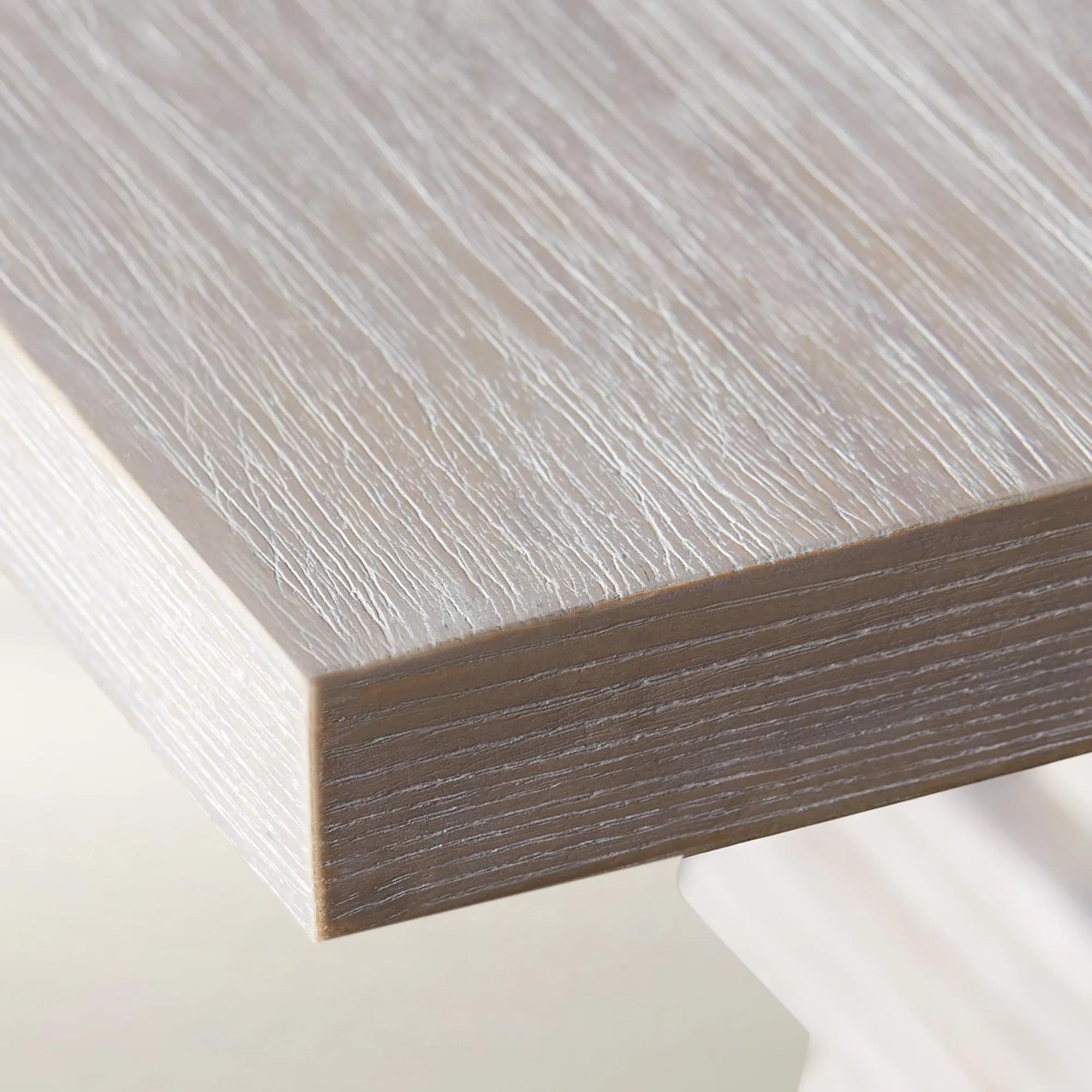 Archer Natural Grey Extending Dining Table