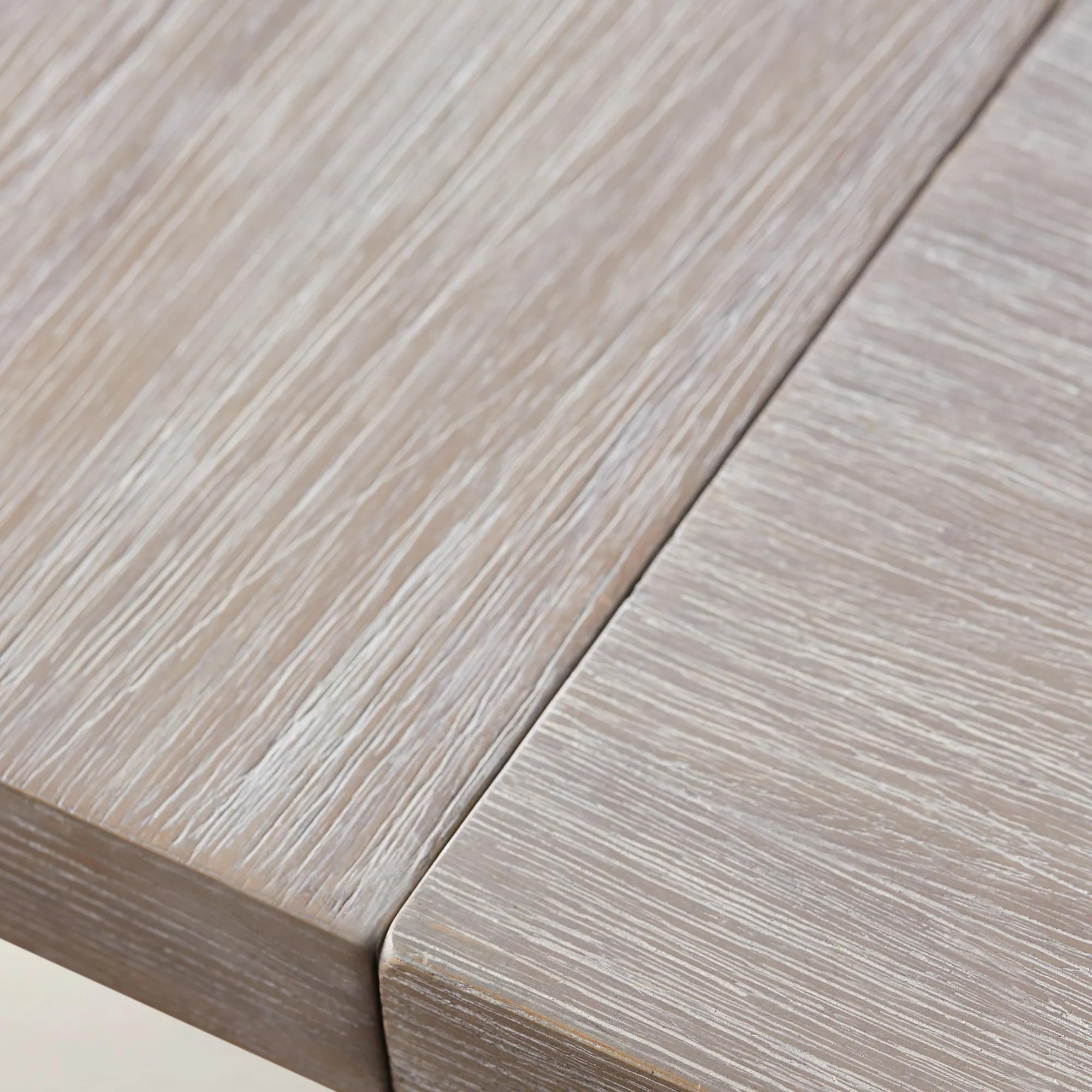 Archer Natural Grey Extending Dining Table