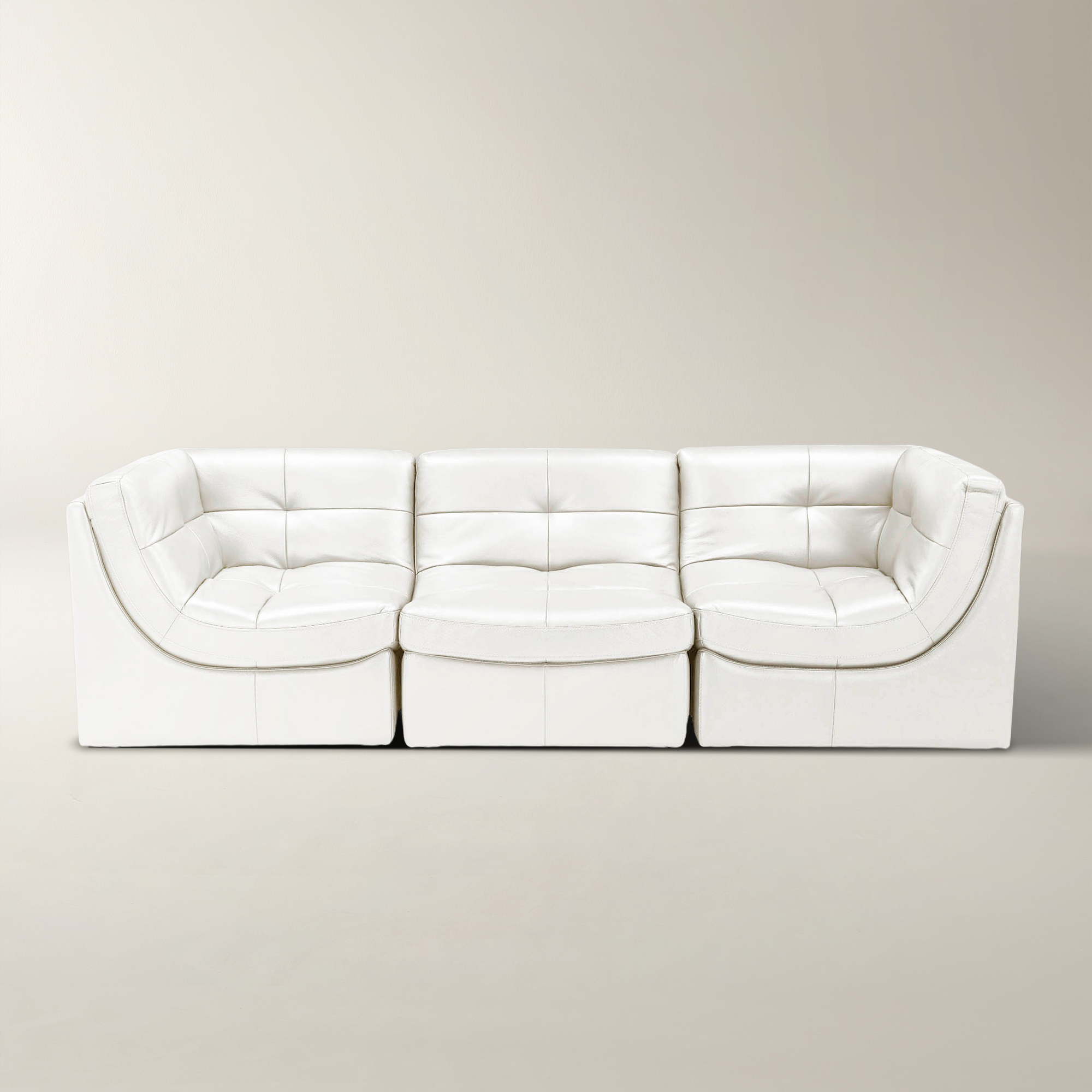 Convo Leather Sofa