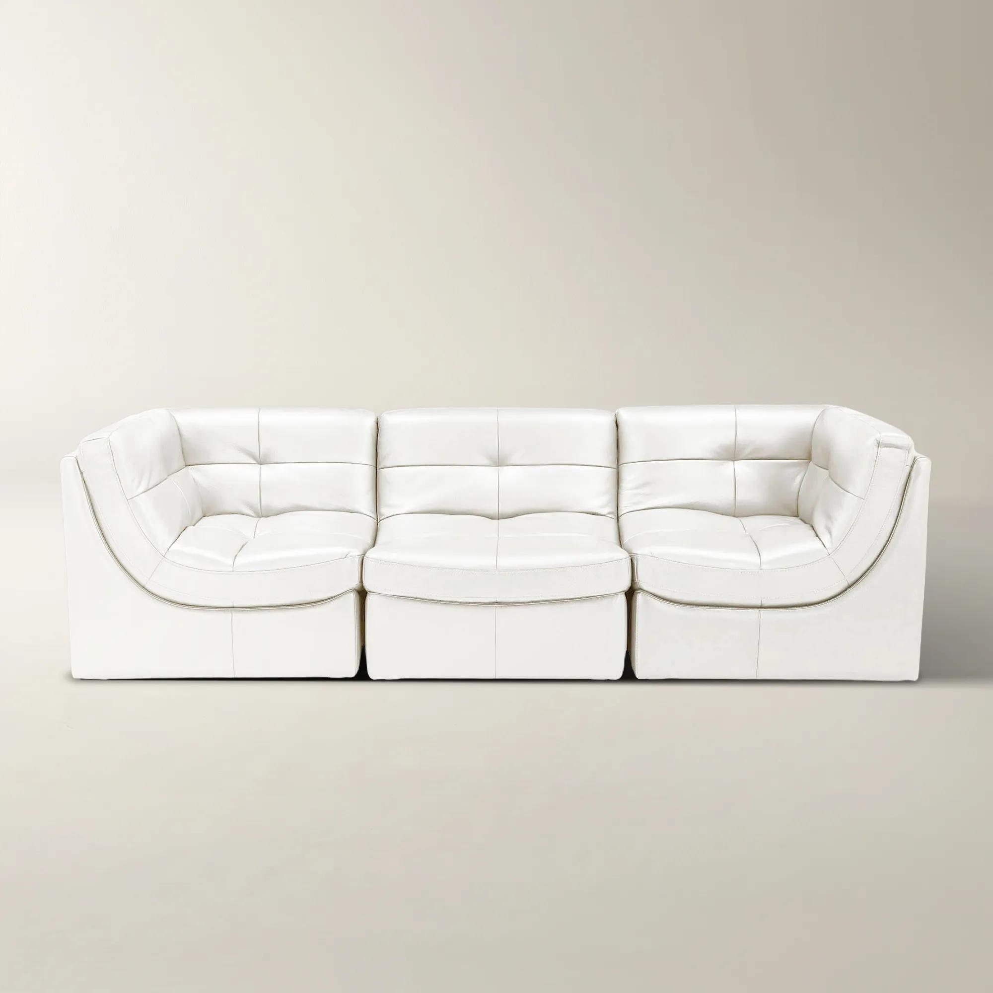 Convo Leather Sofa