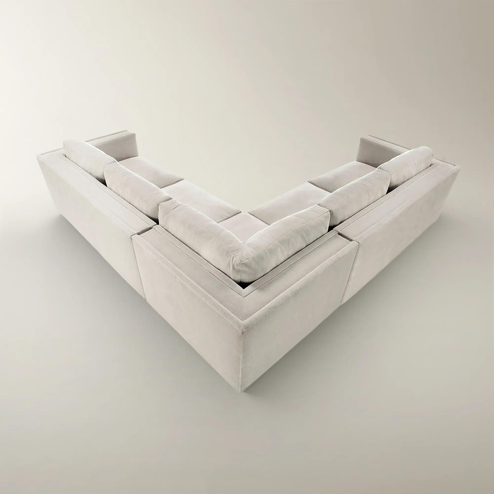 Luka Corner Sectional - 3 PC